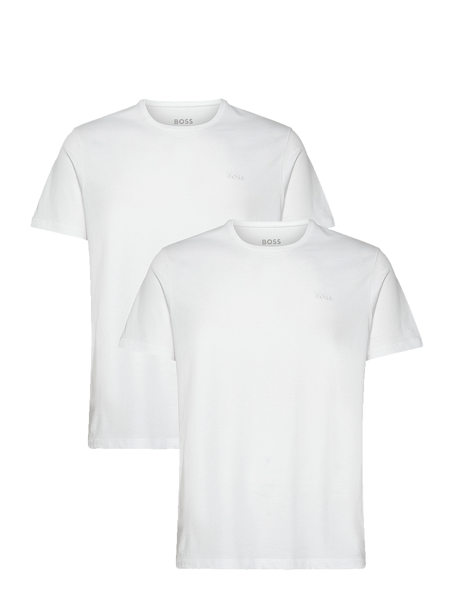 BOSS - TShirtRN 2P Comfort - t-särkide multipakk - white - 0