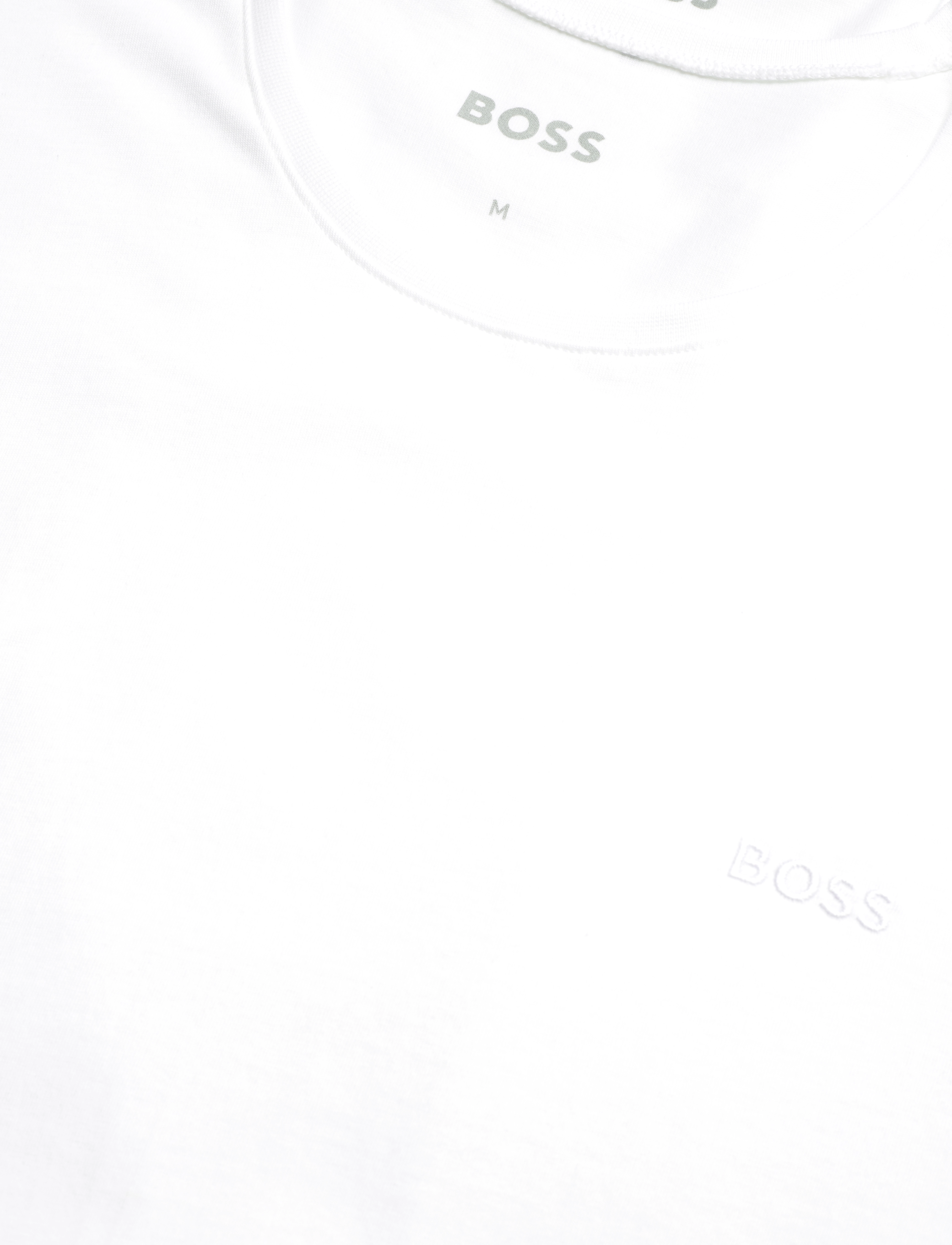 BOSS - TShirtRN 2P Comfort - white - 2