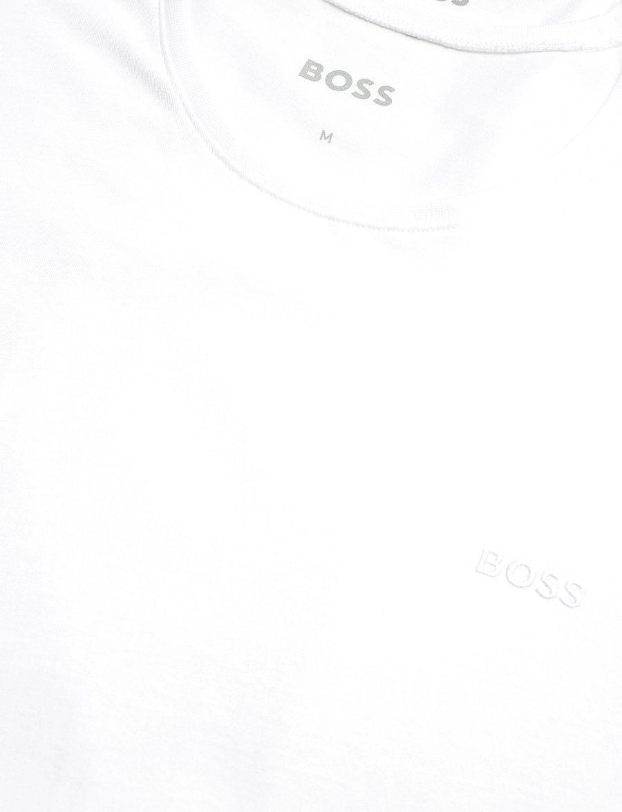 BOSS - TShirtRN 2P Comfort - t-särkide multipakk - white - 2