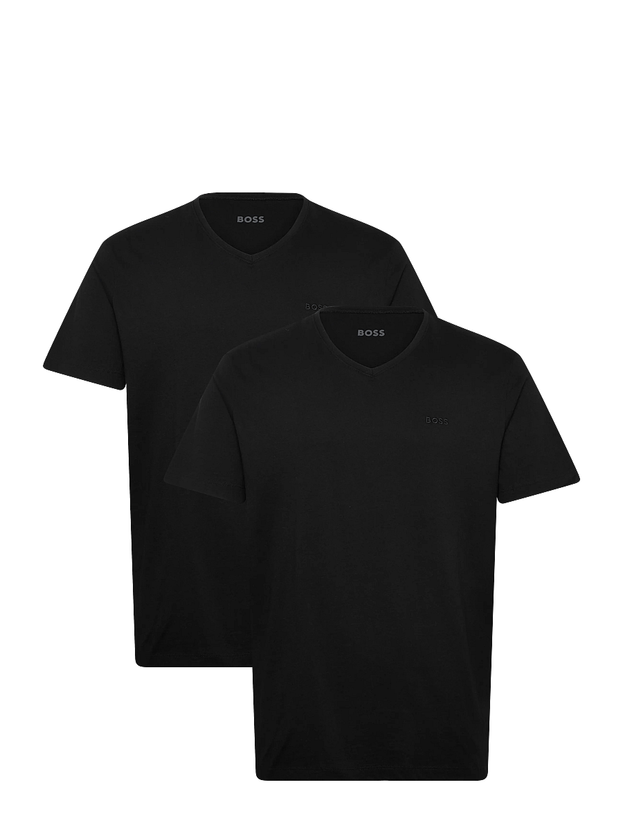 BOSS - TShirtVN 2P Comfort - pižamos marškiniai - black - 0