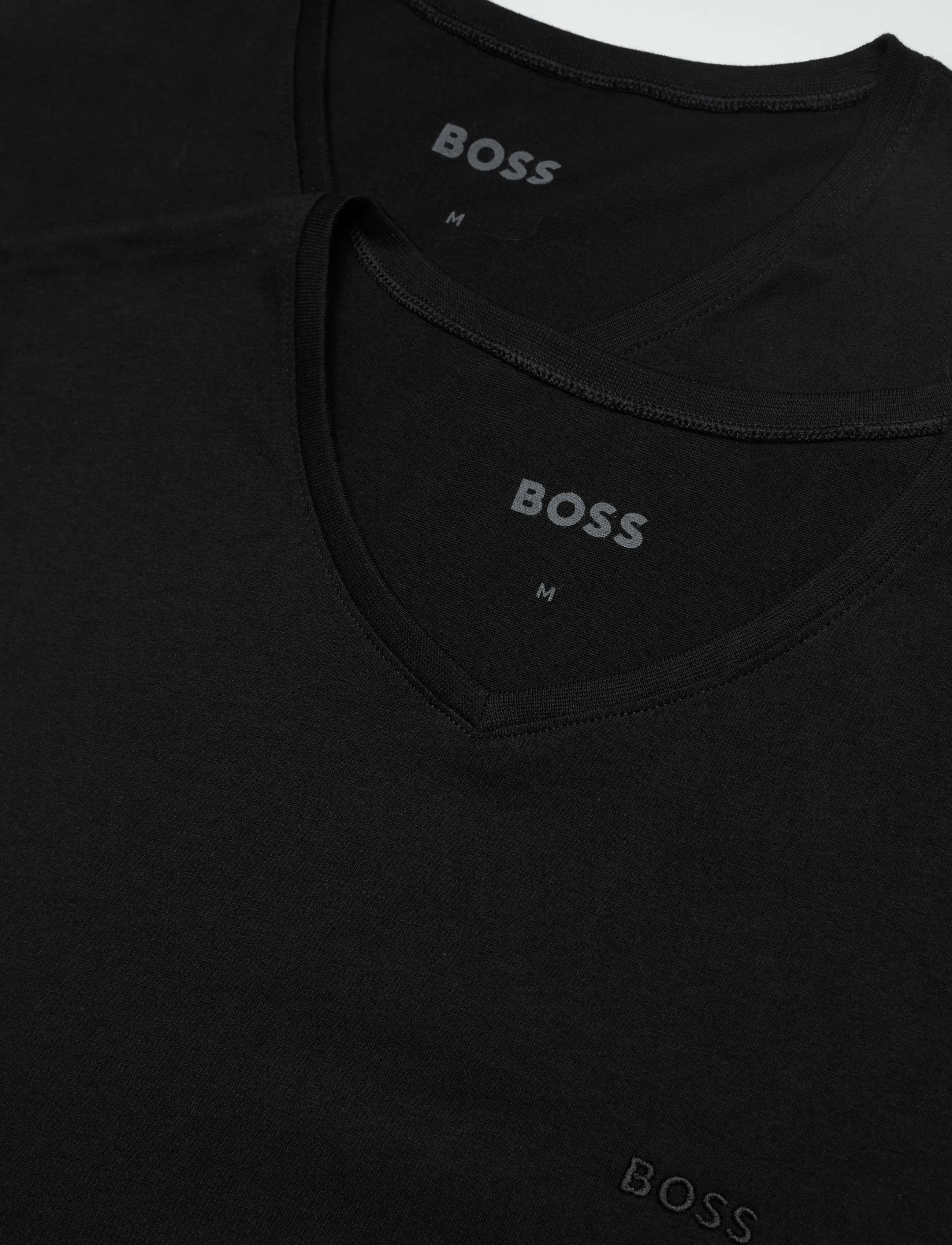 BOSS - TShirtVN 2P Comfort - topy do piżam - black - 1
