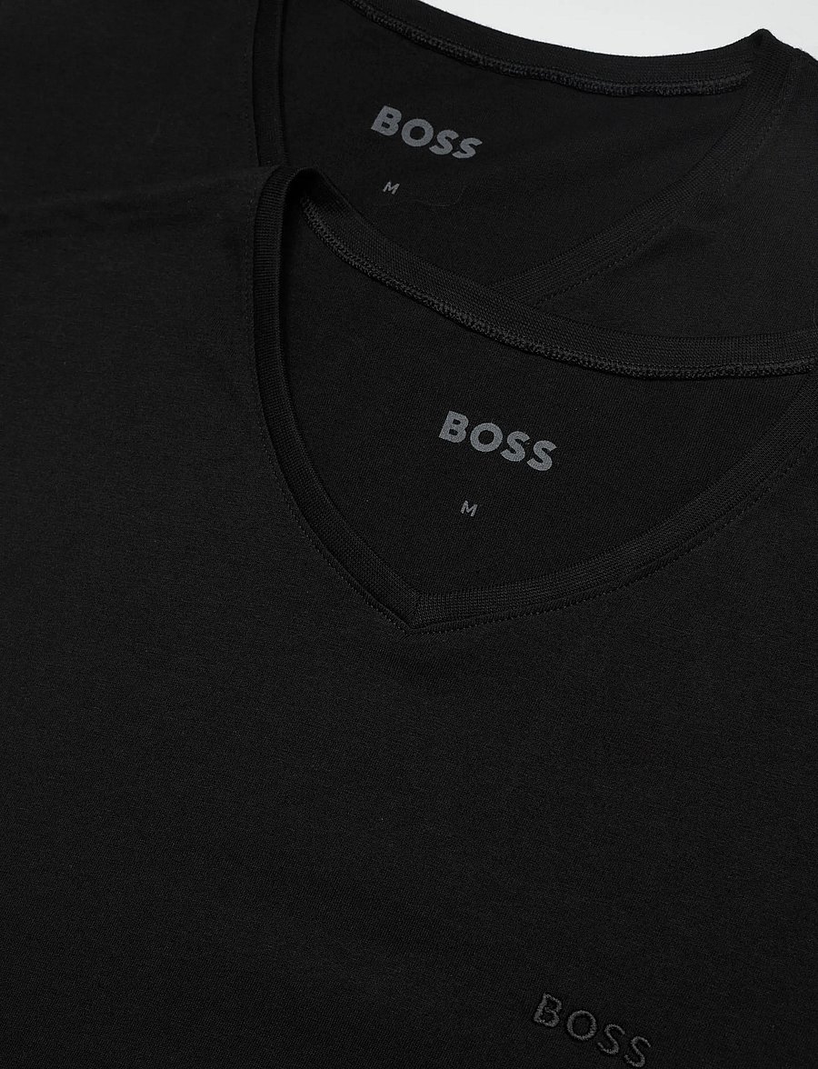 BOSS - TShirtVN 2P Comfort - pižamos marškiniai - black - 1