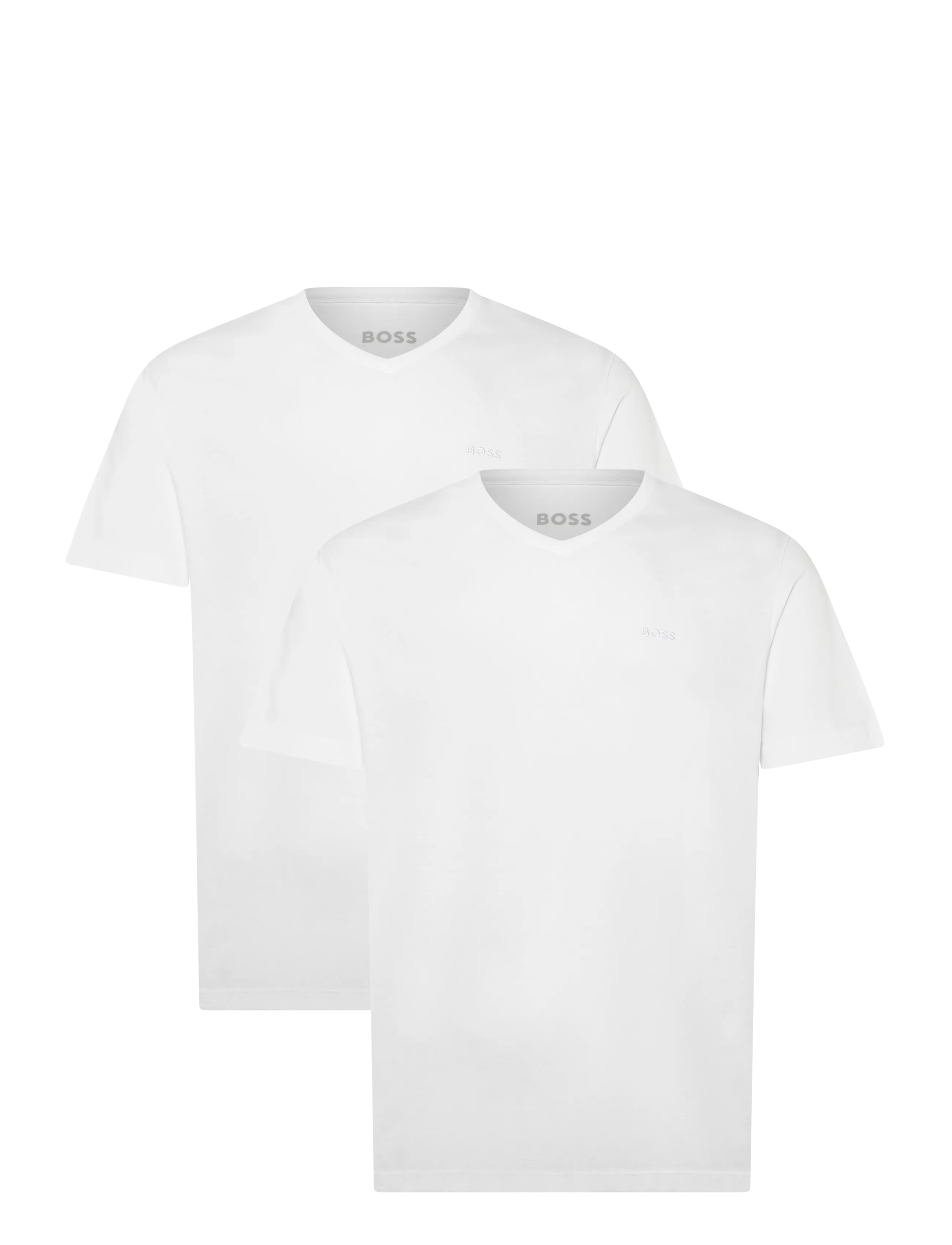 BOSS Tshirtvn 2P Comfort Weiß - XXL - Herren