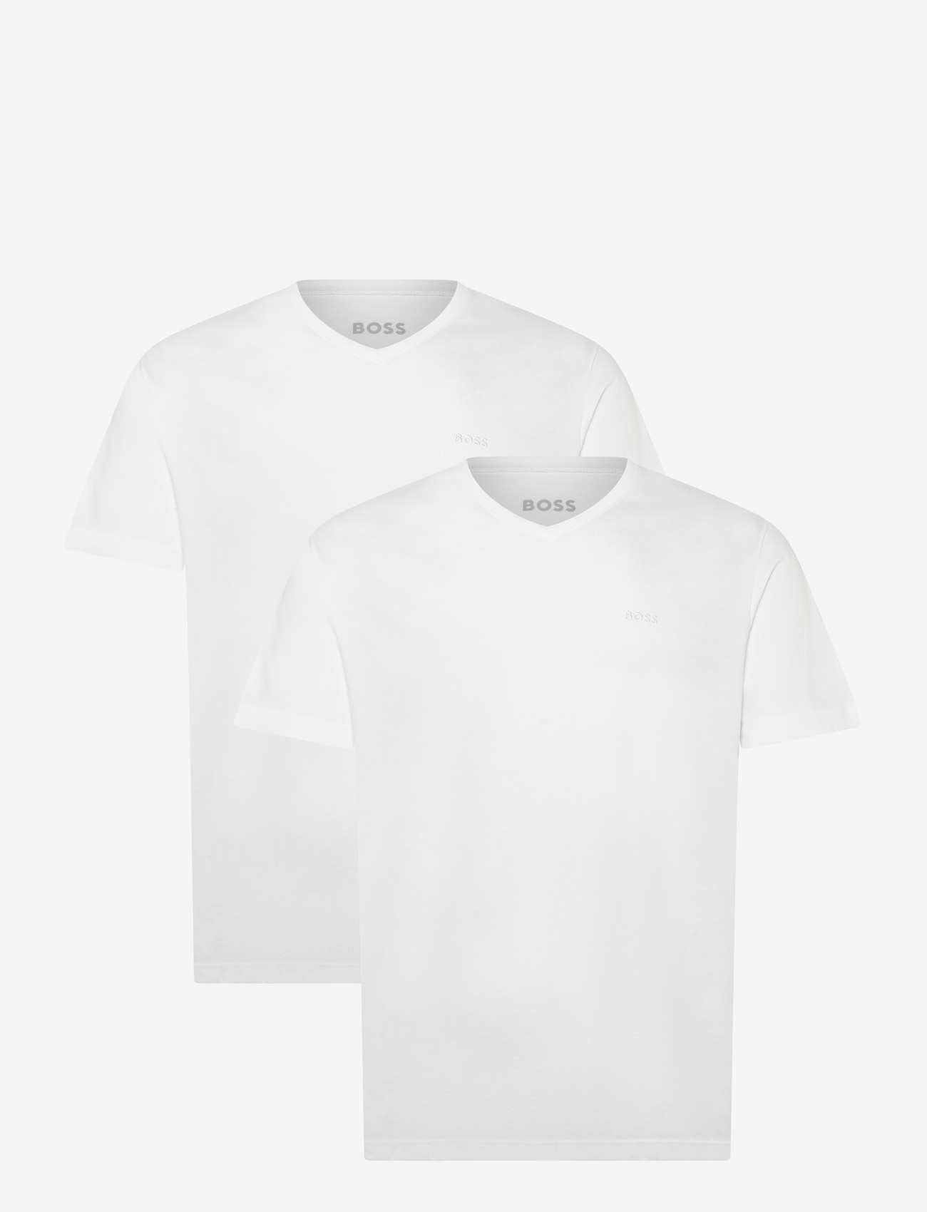 BOSS - TShirtVN 2P Comfort - pidžaama topid - white - 0