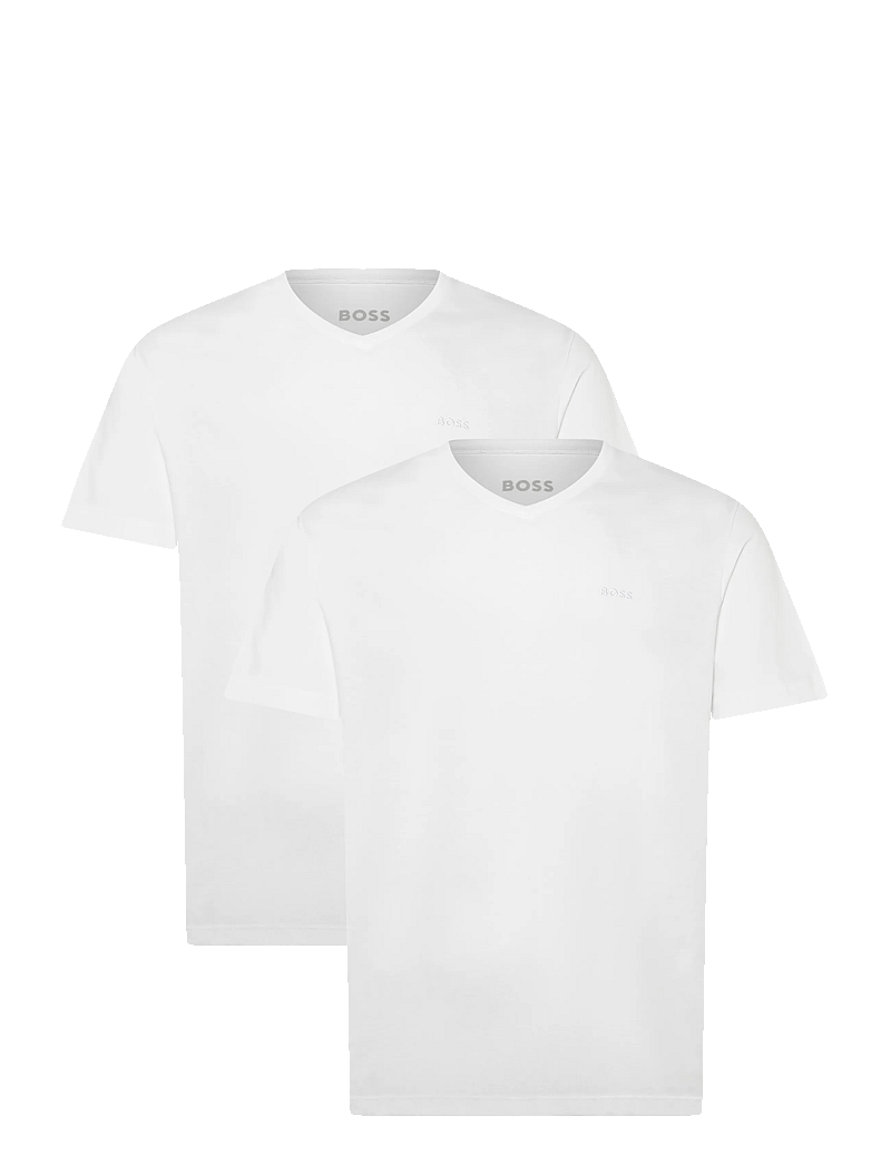 BOSS - TShirtVN 2P Comfort - pidžaama topid - white - 0