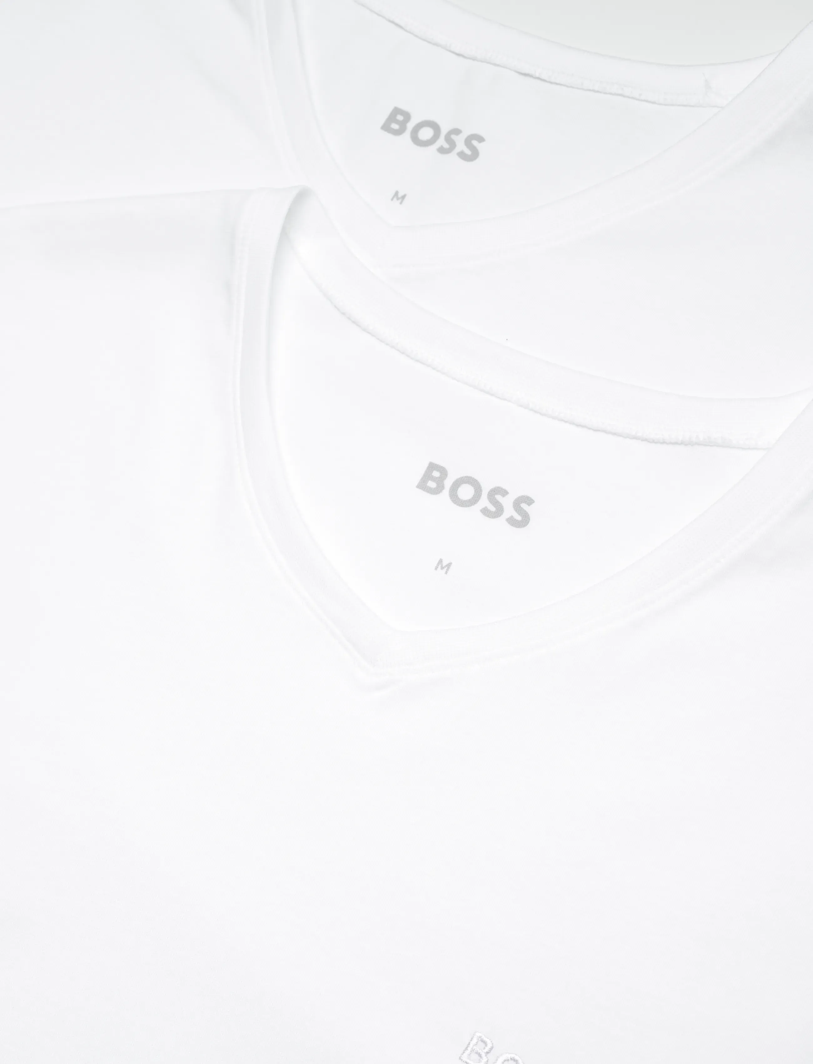 BOSS - TShirtVN 2P Comfort - pidžaama topid - white - 1