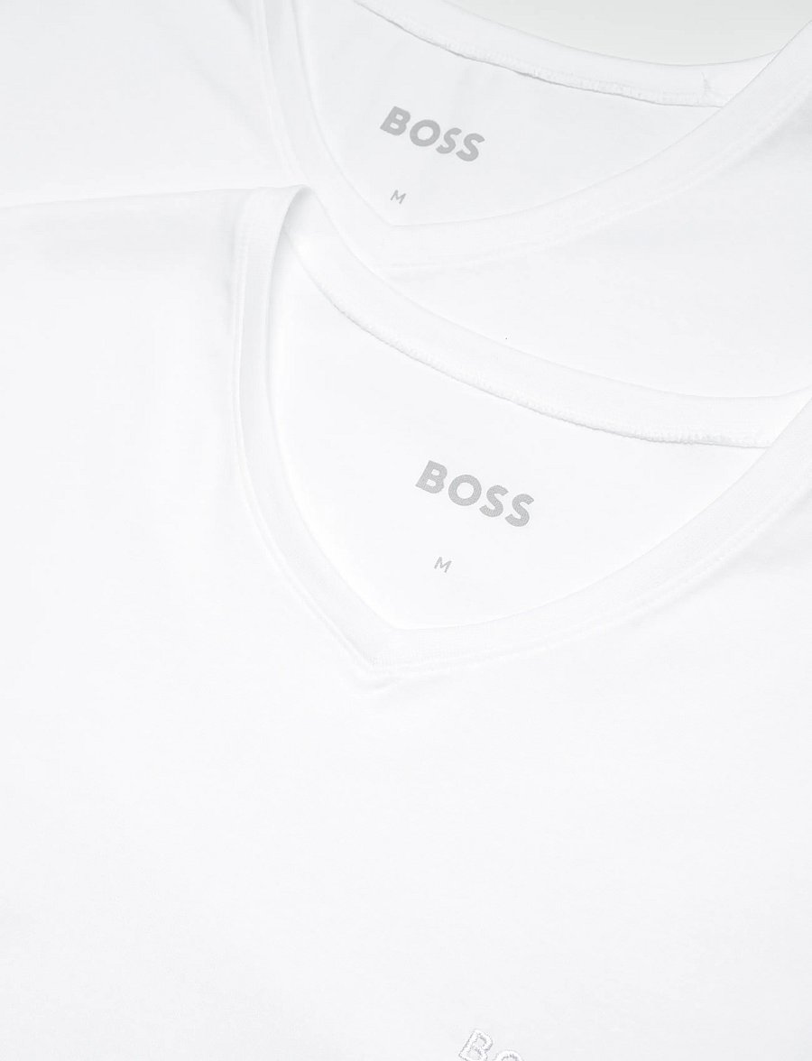 BOSS - TShirtVN 2P Comfort - pidžaama topid - white - 1