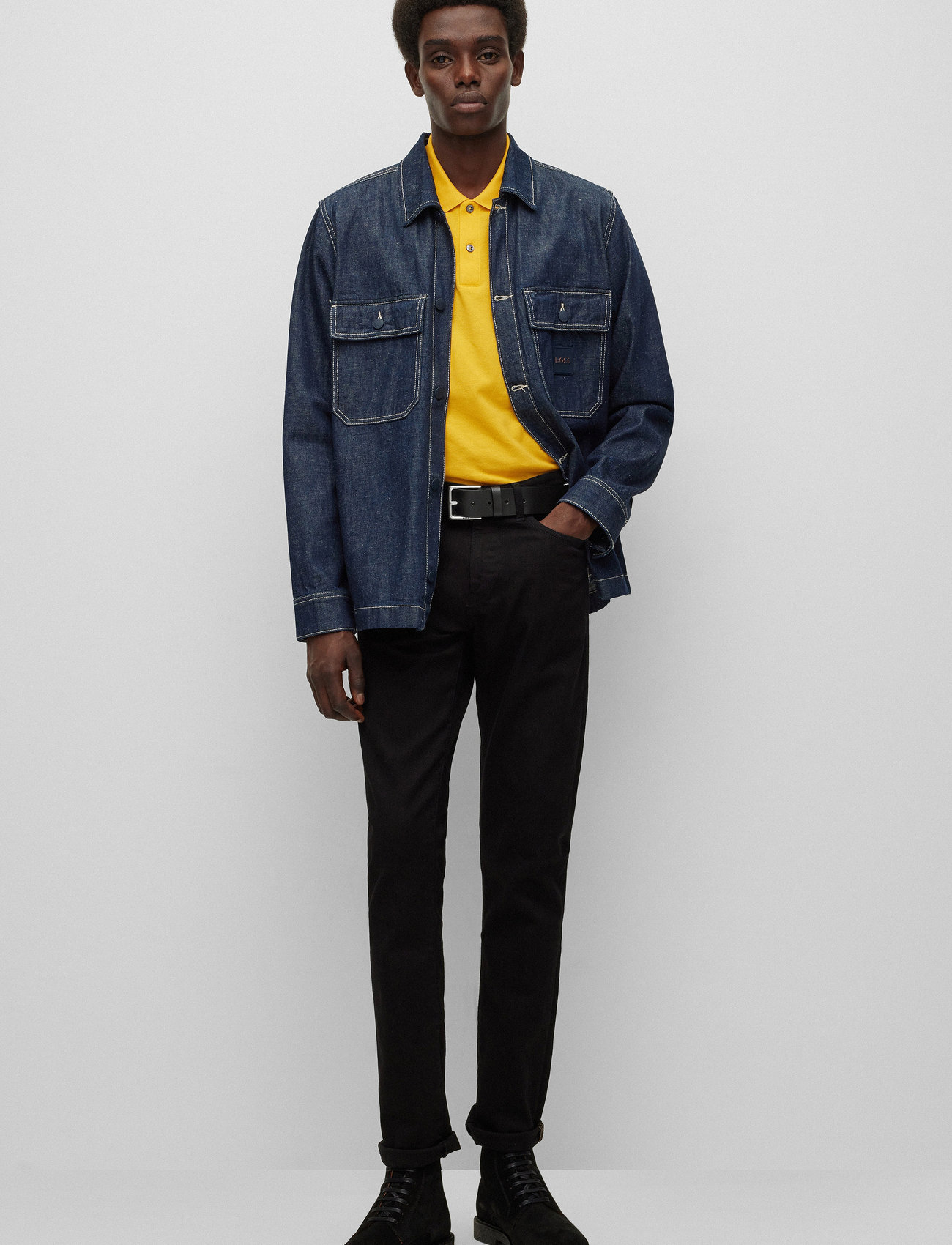 BOSS - Rummi_Sz40 - klassiske bælter - black - 0