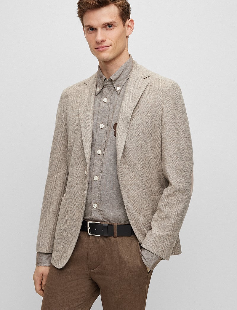 BOSS - Rummi_Sz40 - klassisch gürtel - black - 0