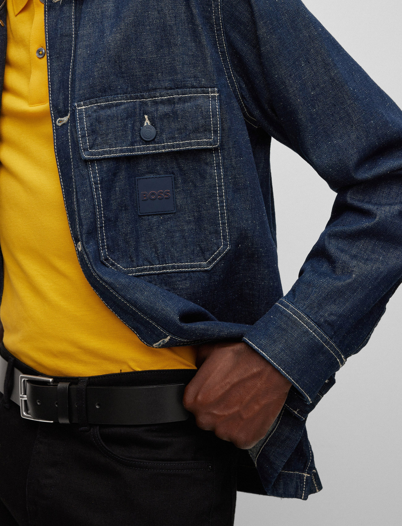 BOSS - Rummi_Sz40 - klassiske bælter - black - 5