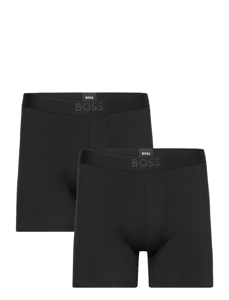 BOSS - BoxerBr 2P UltraSoft - multipack kalsonger - black - 1
