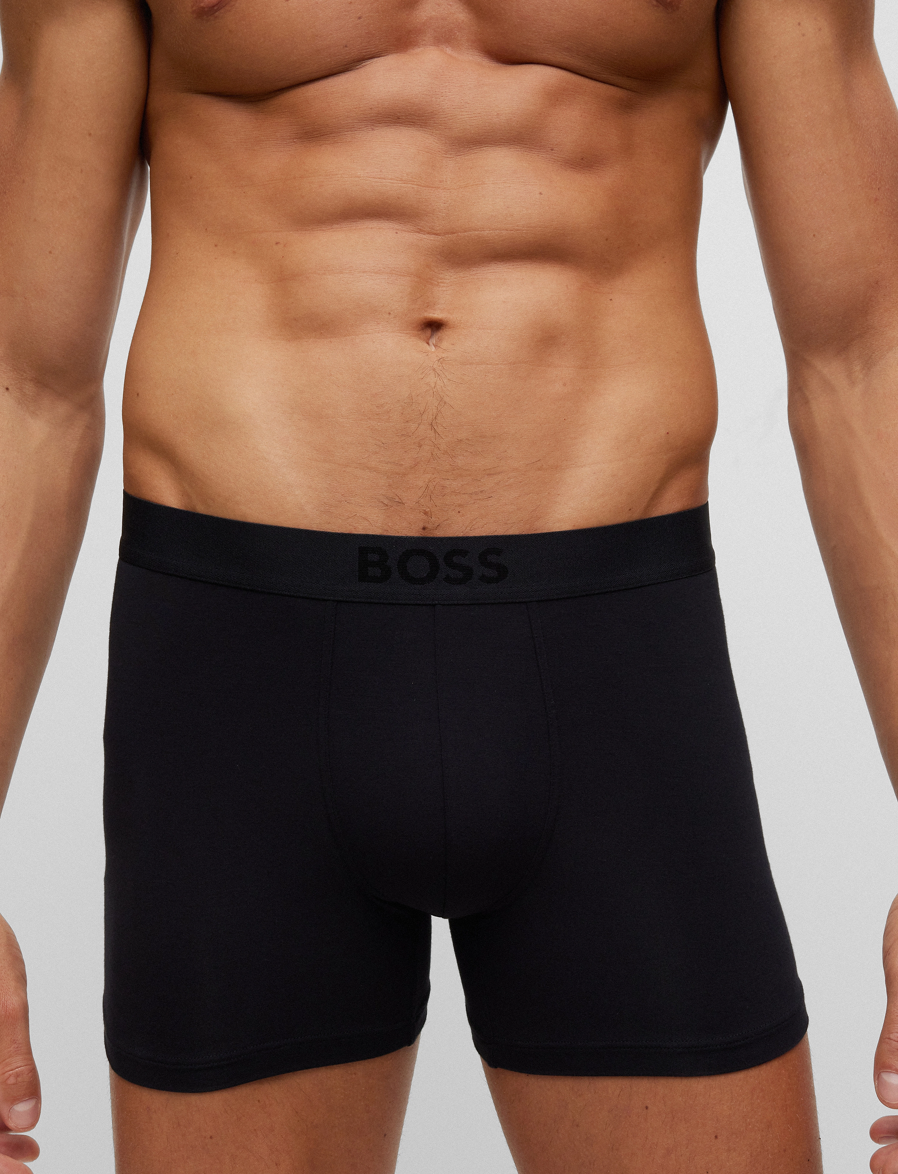 BOSS - BoxerBr 2P UltraSoft - kelnaitės - black - 2