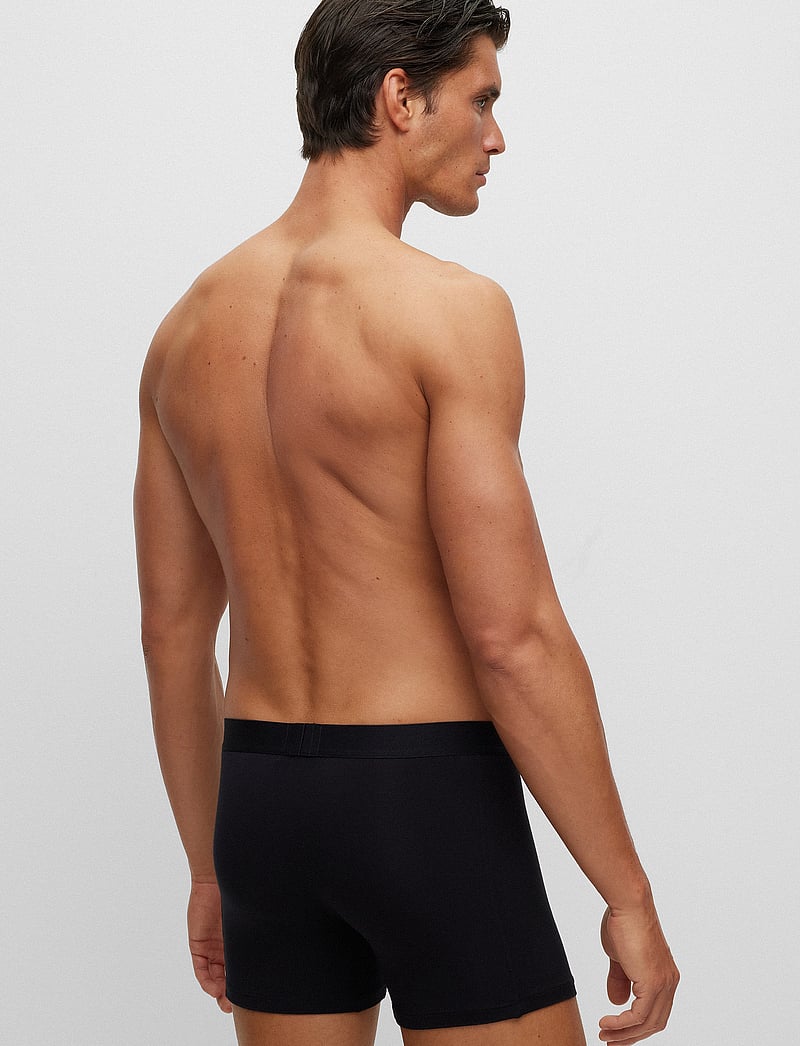 BOSS - BoxerBr 2P UltraSoft - multipack kalsonger - black - 3