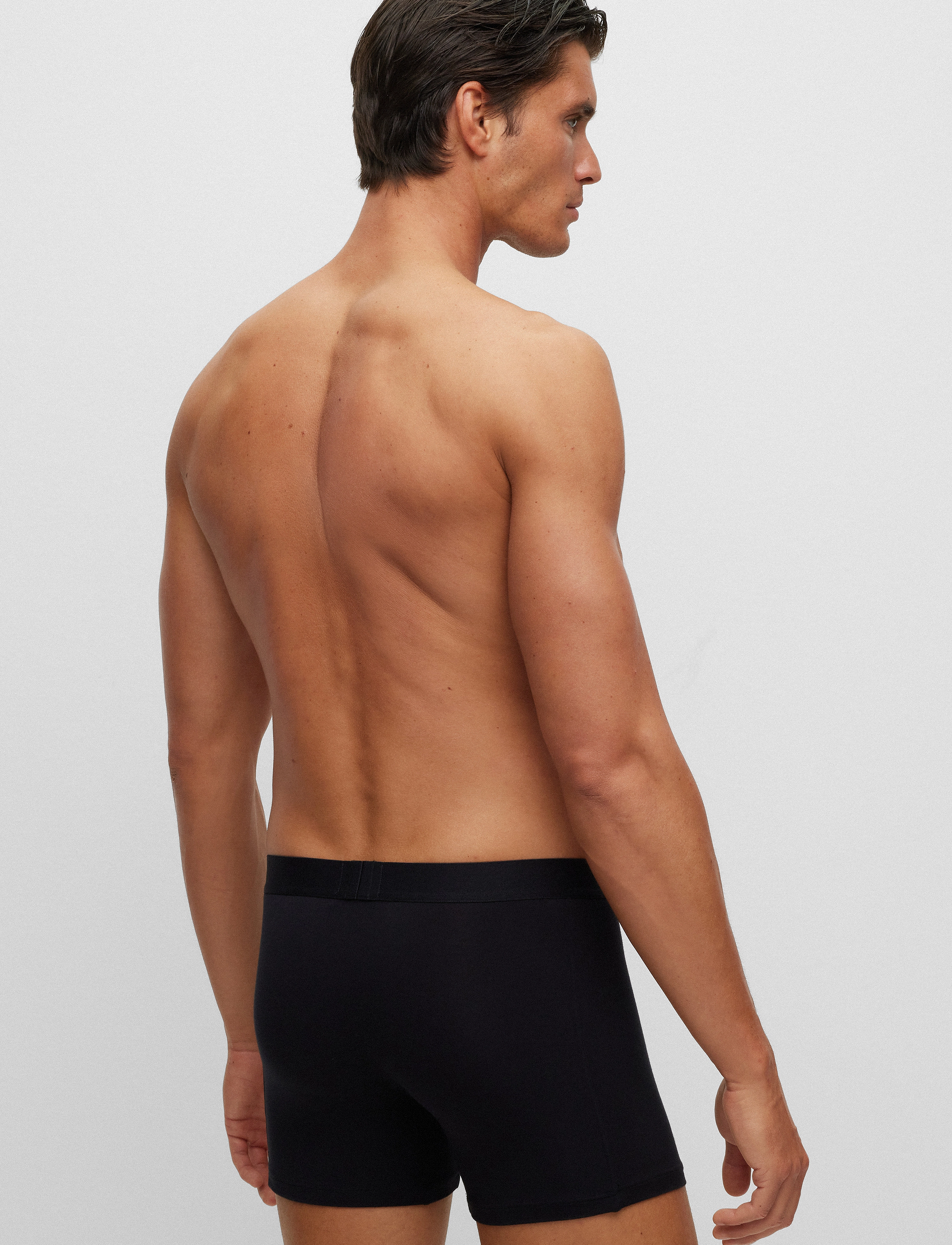 BOSS - BoxerBr 2P UltraSoft - kelnaitės - black - 3