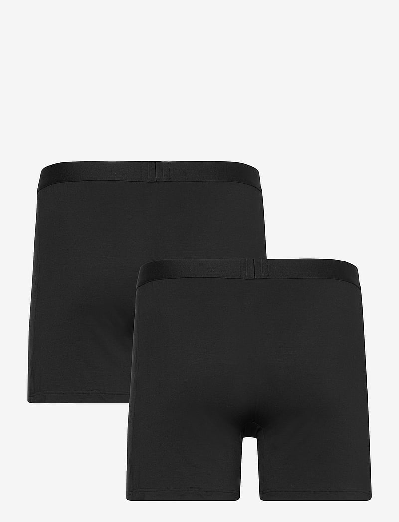 BOSS - BoxerBr 2P UltraSoft - multipack kalsonger - black - 4