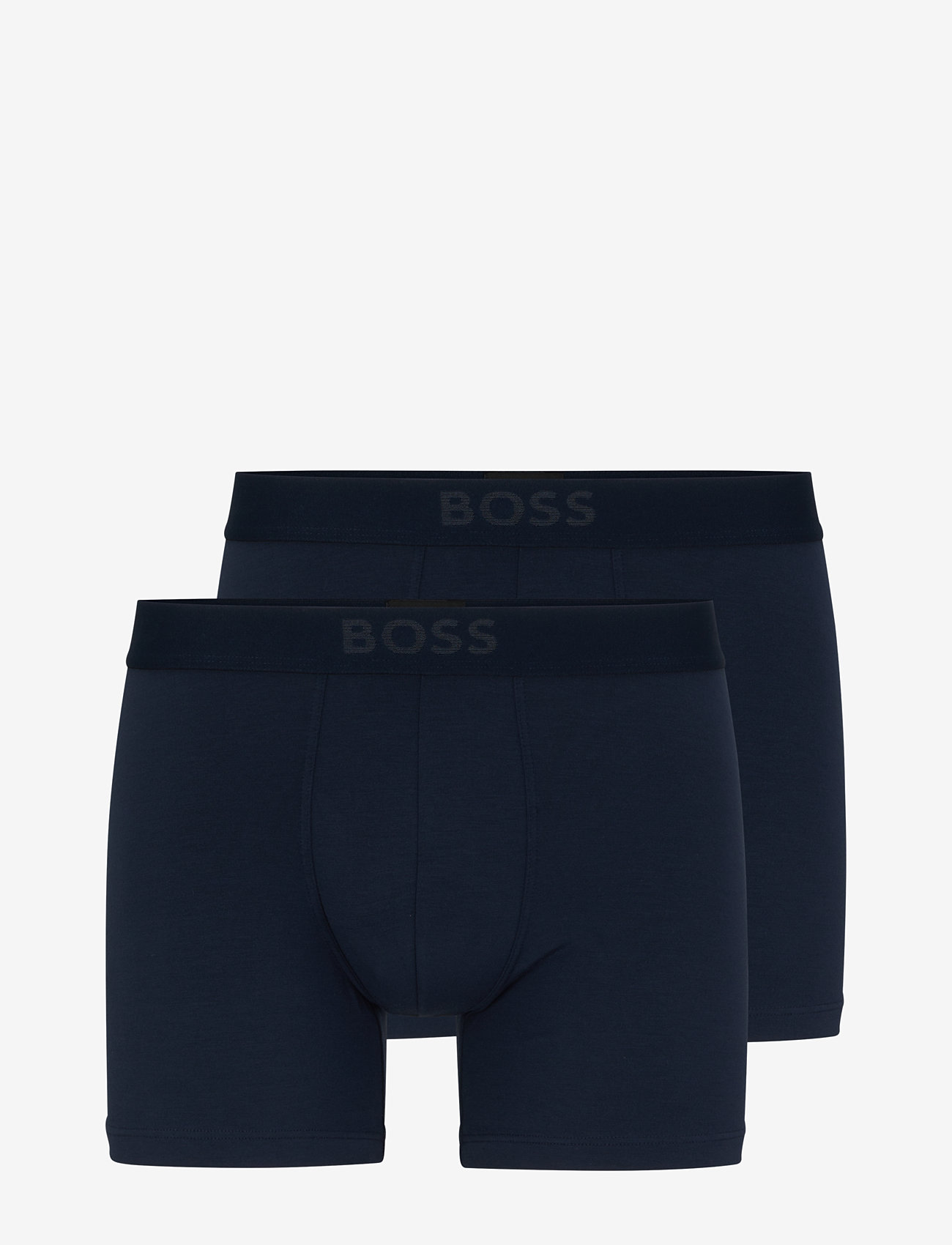 BOSS - BoxerBr 2P UltraSoft - multipack underbukser - dark blue - 1