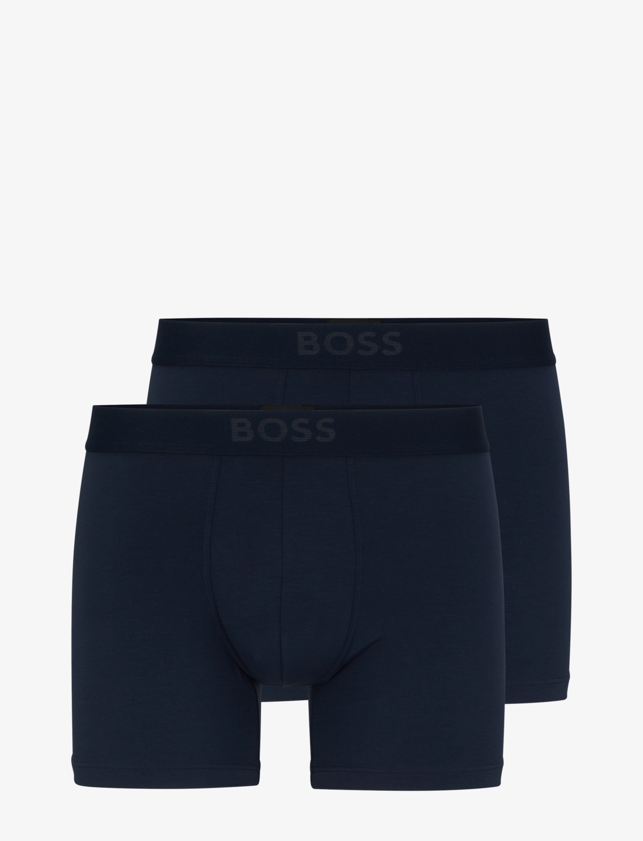 BOSS BoxerBr 2P UltraSoft - Apatinis trikotažas - DARK BLUE / navy