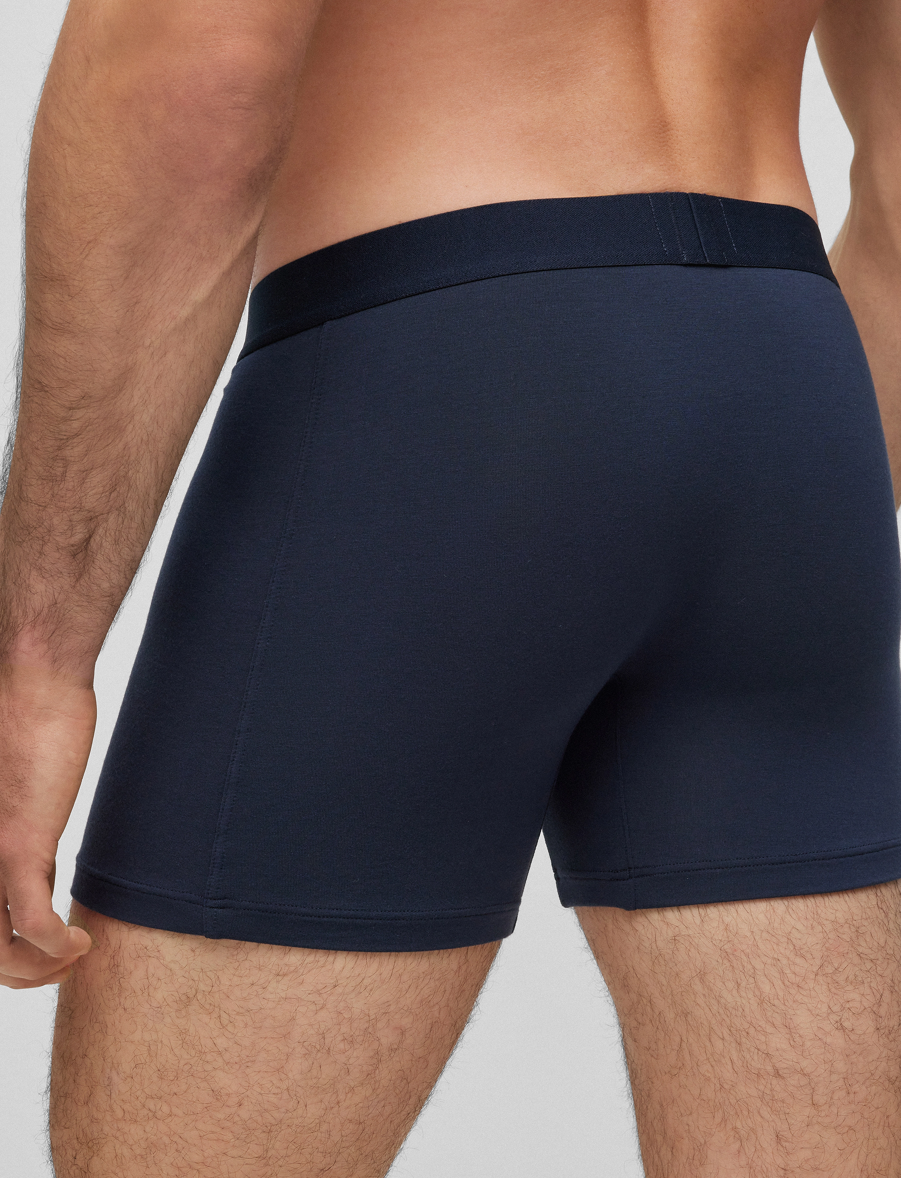 BOSS - BoxerBr 2P UltraSoft - unterhosen im multipack - dark blue - 2