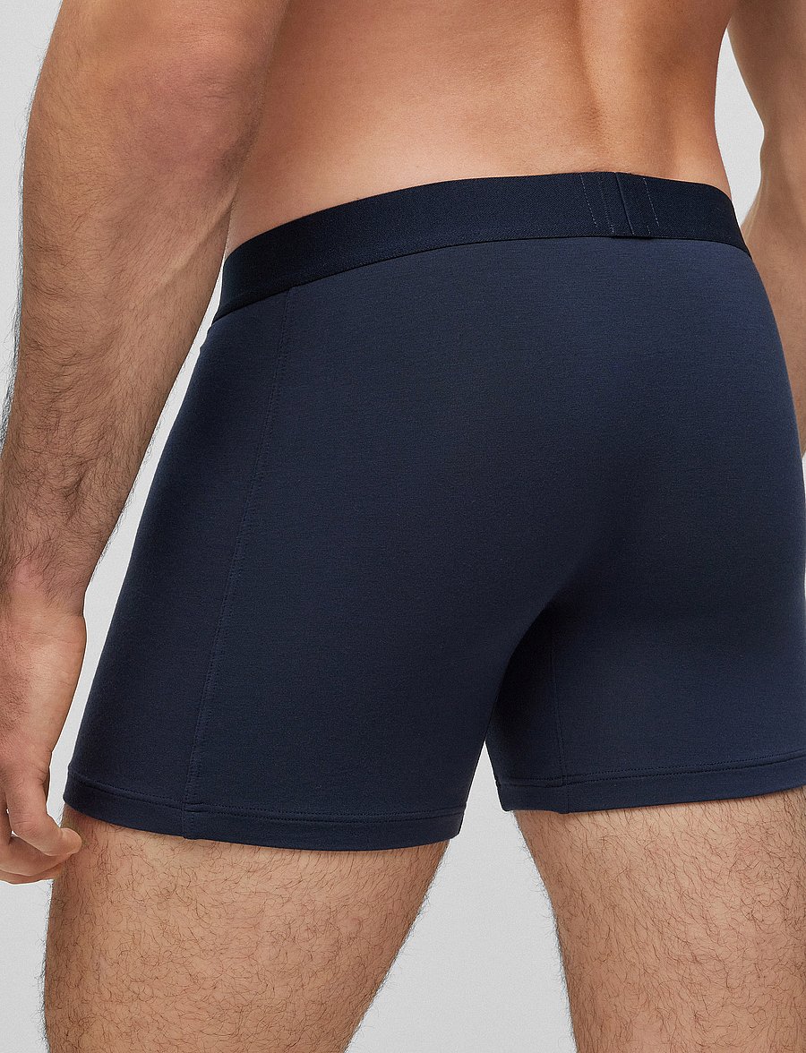 BOSS - BoxerBr 2P UltraSoft - unterhosen im multipack - dark blue - 2