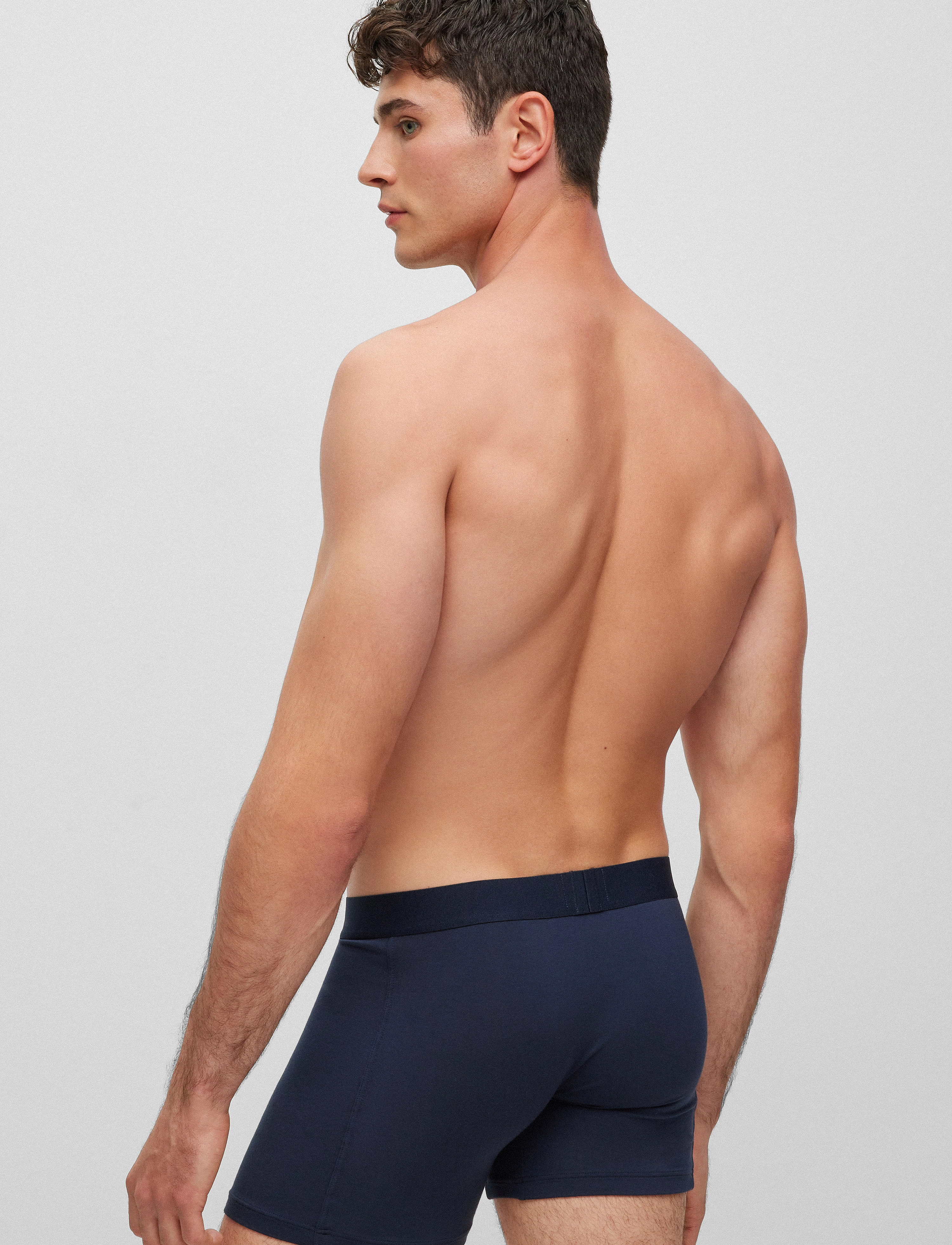 BOSS - BoxerBr 2P UltraSoft - unterhosen im multipack - dark blue - 3