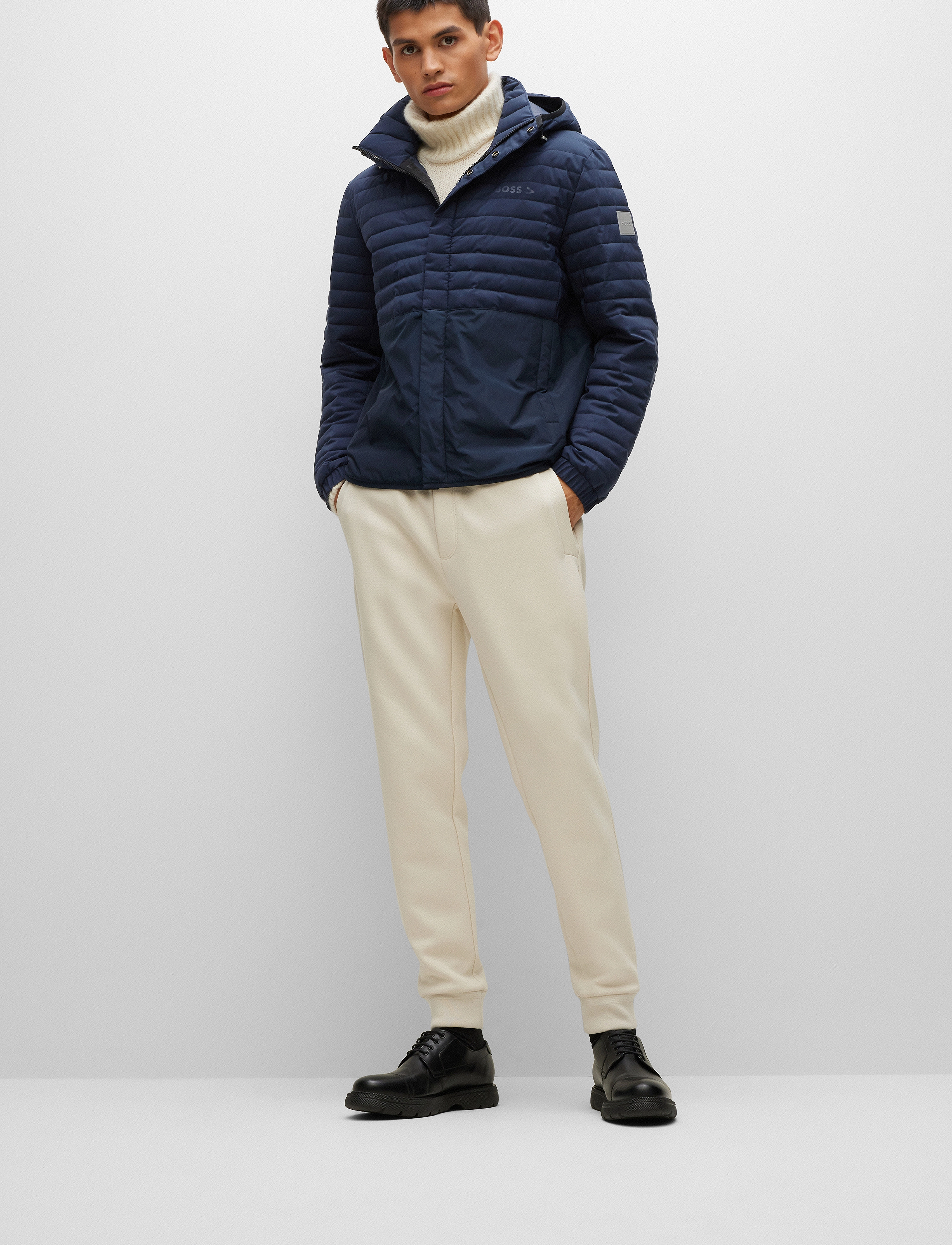 BOSS - Canoot_P - dark blue - 2