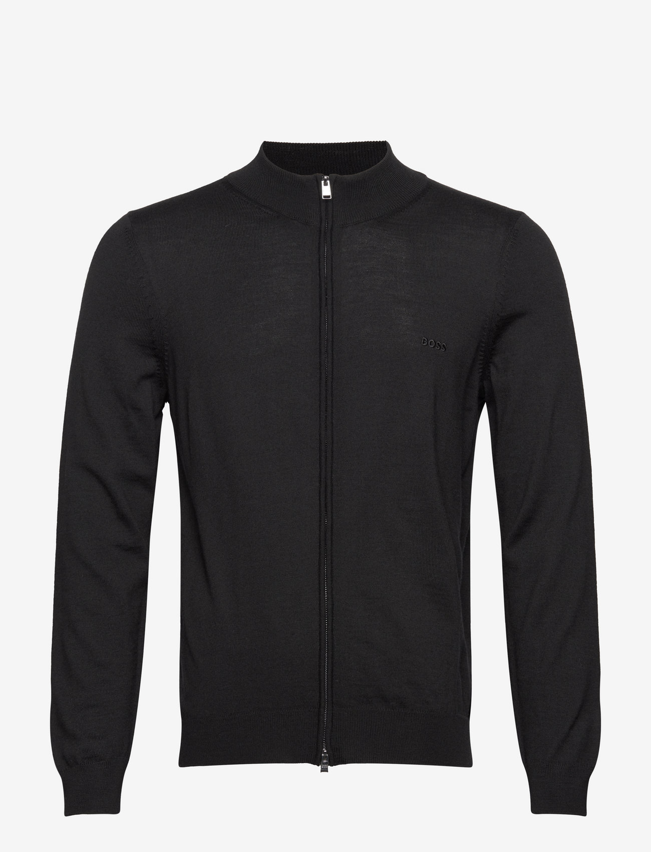 BOSS - Balonso-L - full zip jumpers - black - 0