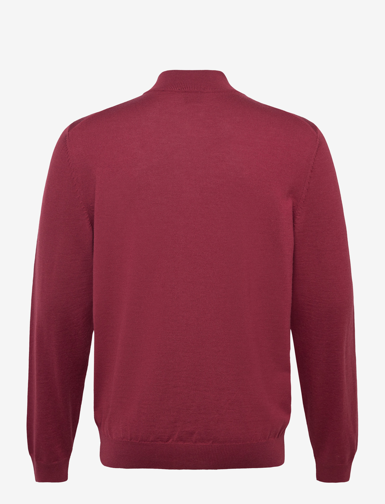 BOSS - Balonso-L - fullzip strik - dark red - 1