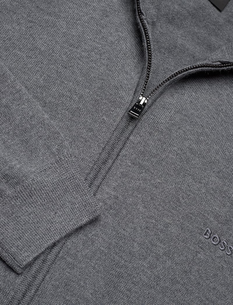 BOSS - Balonso-L - lukuga džemprid - medium grey - 2