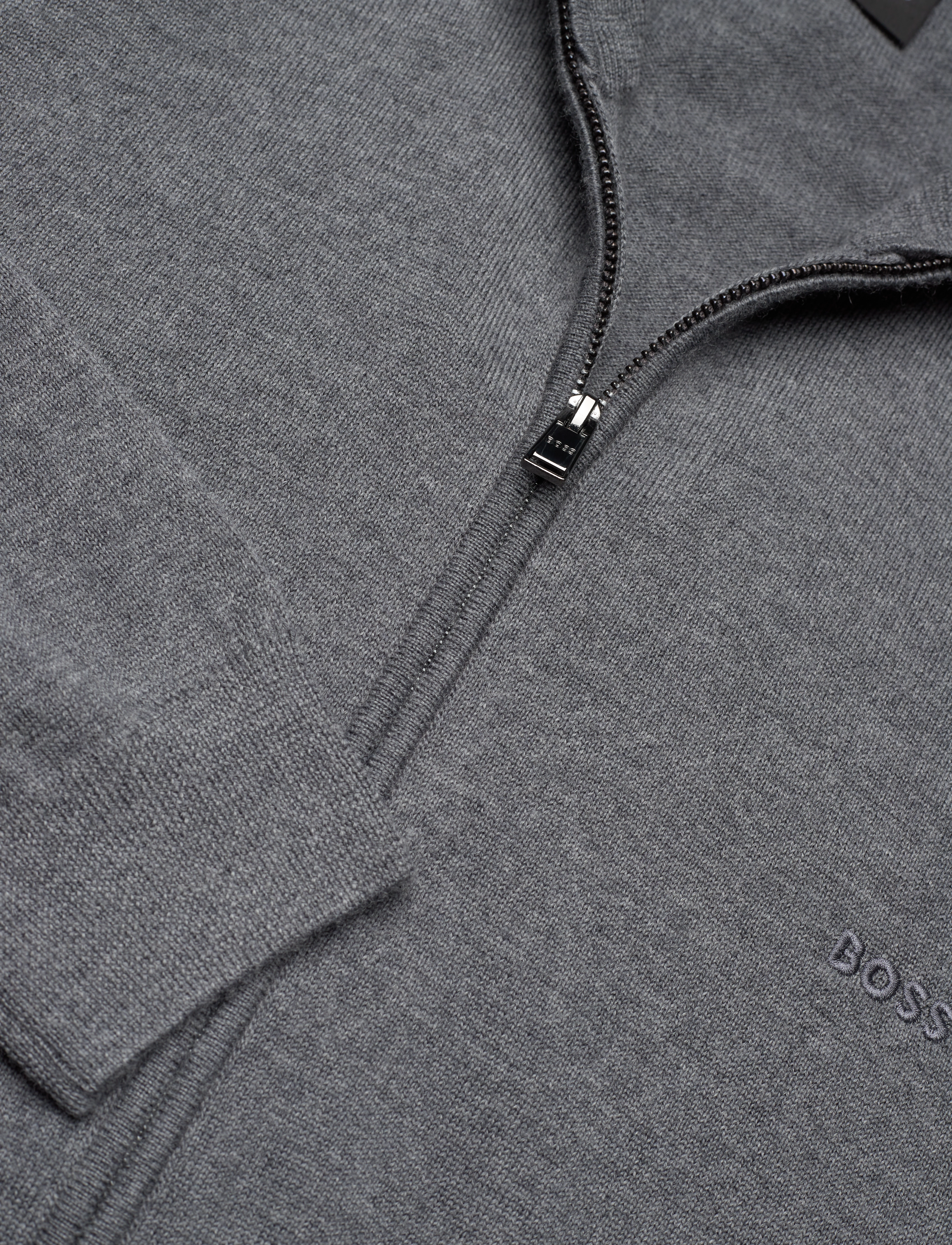 BOSS - Balonso-L - strickmode - medium grey - 2