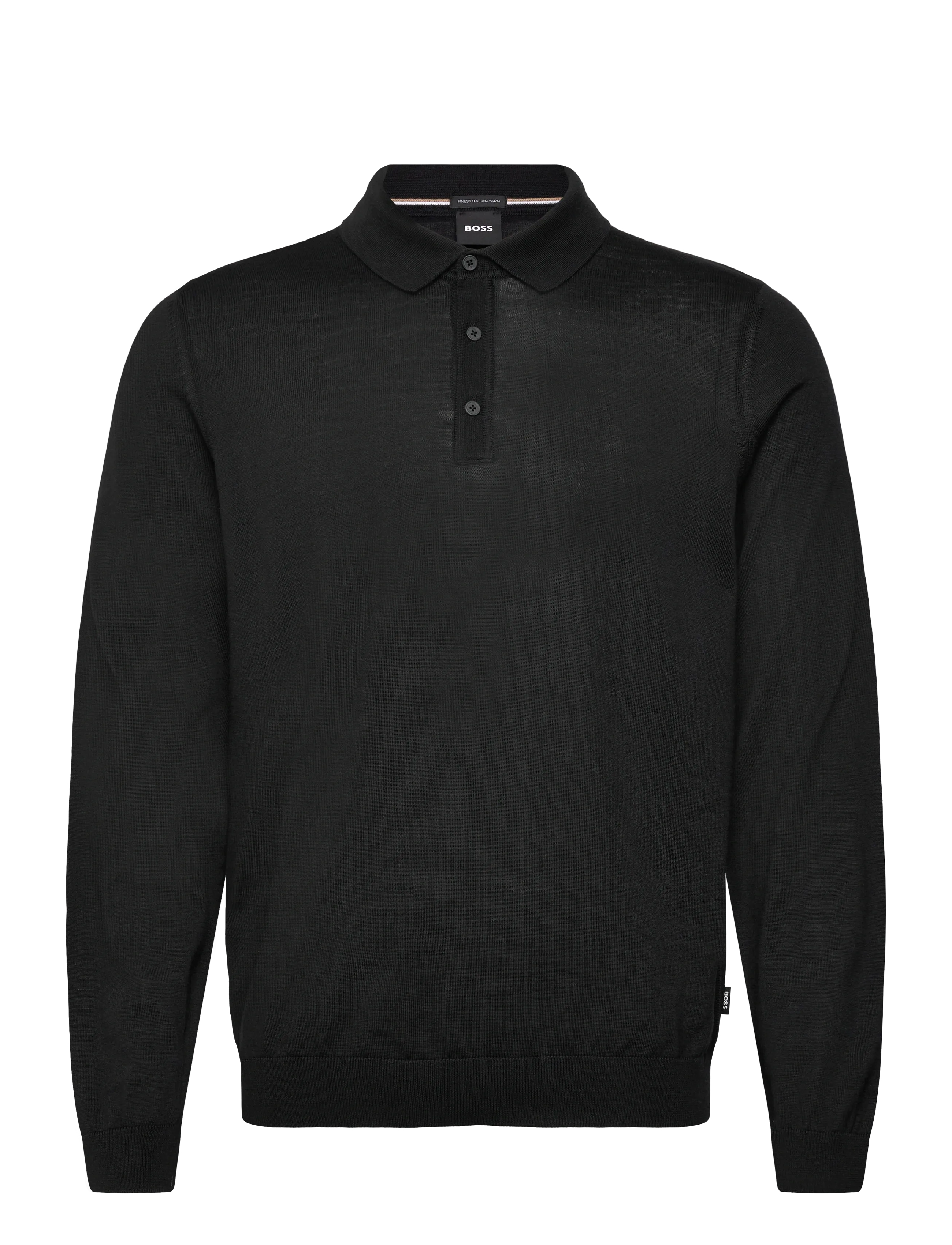 BOSS Lancione - Knitwear - BLACK / black