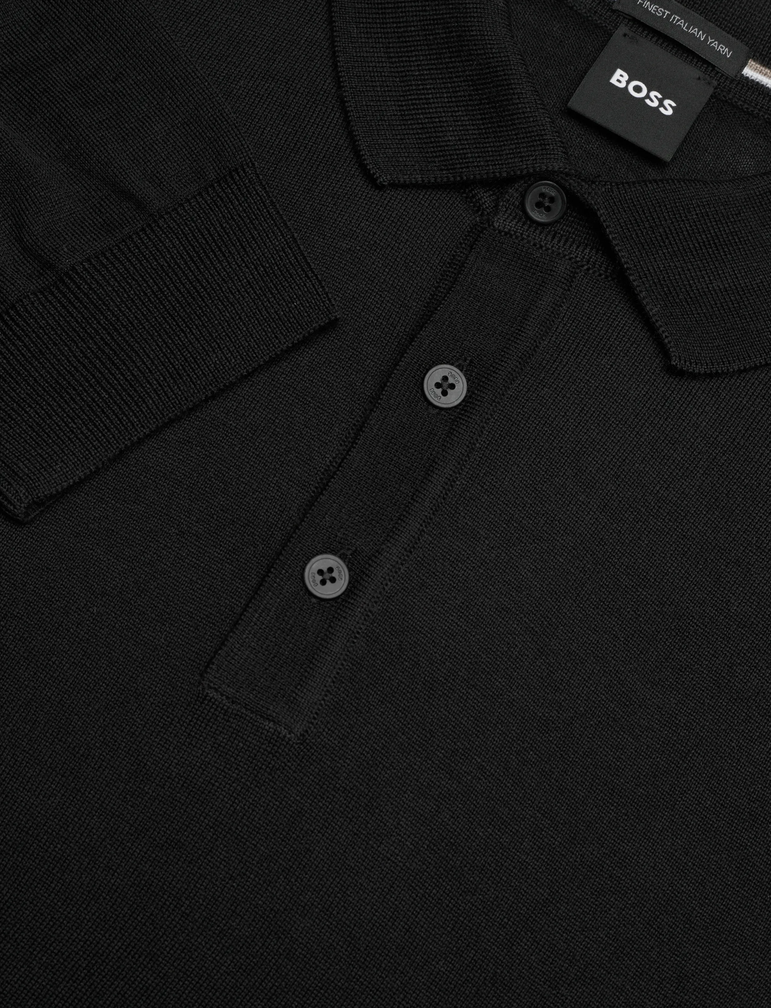 BOSS - Lancione - polostrik - black - 2