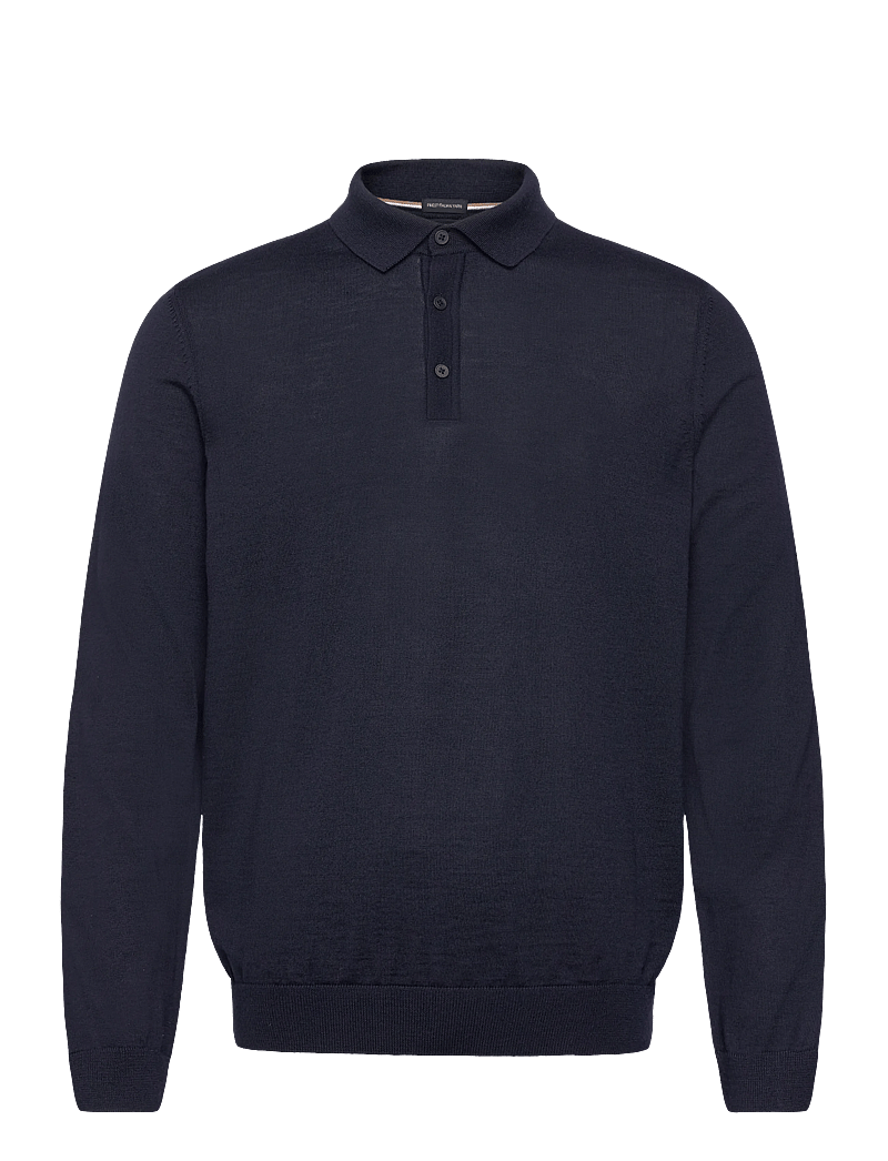 BOSS - Lancione - kootud polosärgid - dark blue - 0