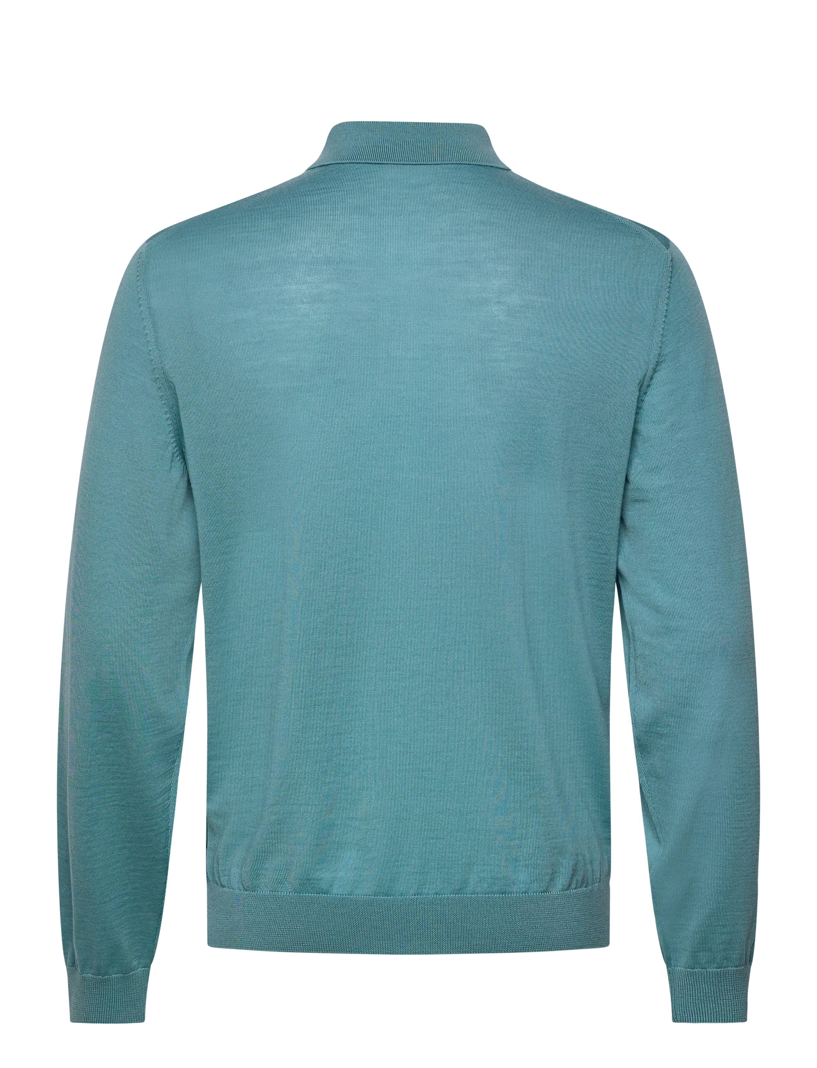 BOSS - Lancione - langärmelige gestrickte polohemden - light/pastel blue - 1