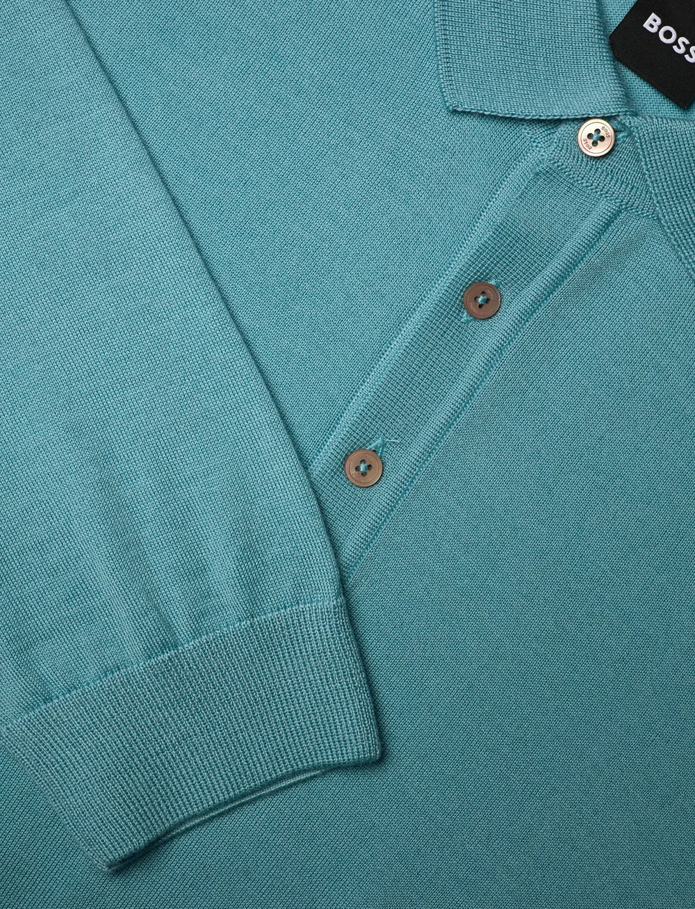 BOSS - Lancione - gestrickte polohemden - light/pastel blue - 2