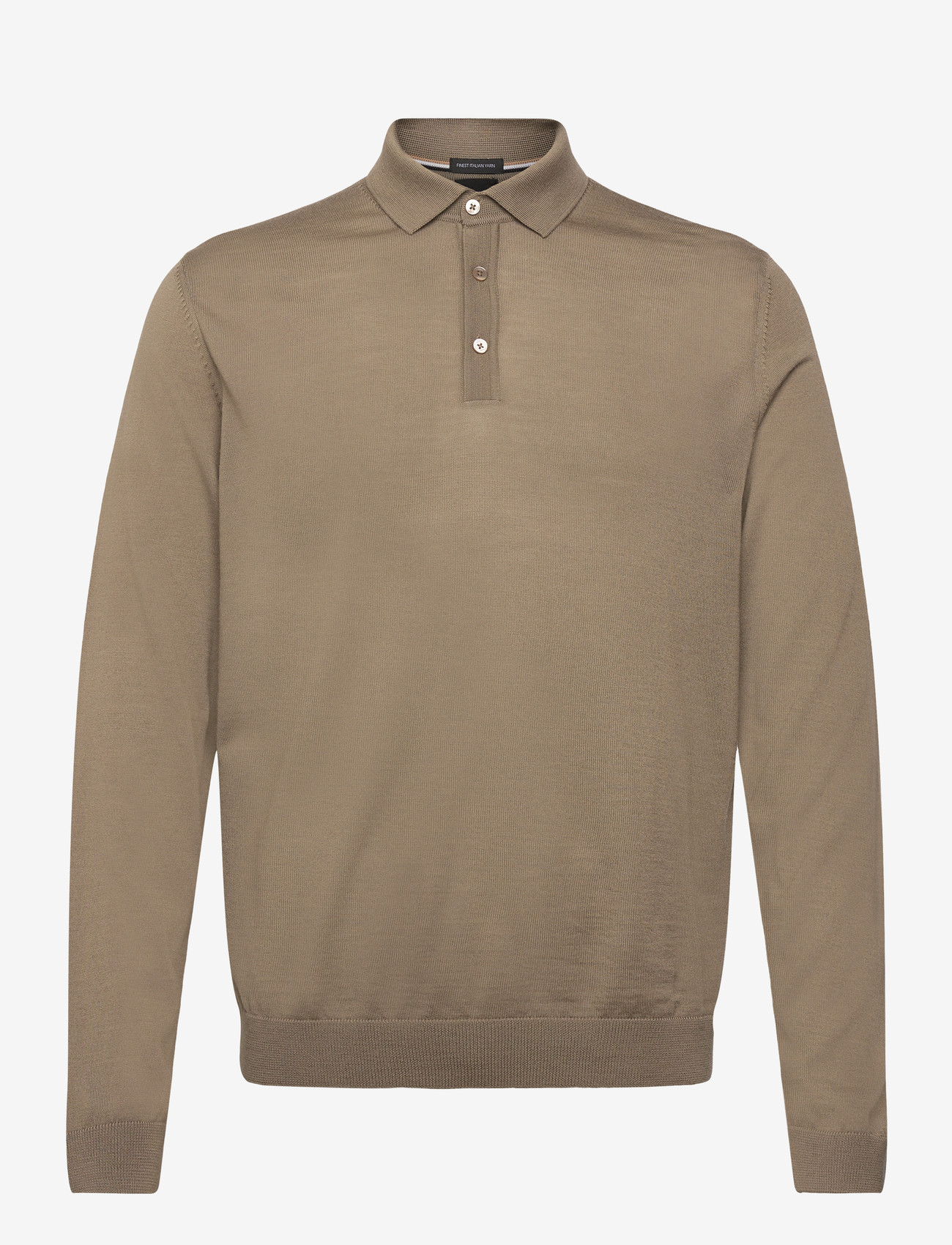 BOSS - Lancione - polostrik - open brown - 0