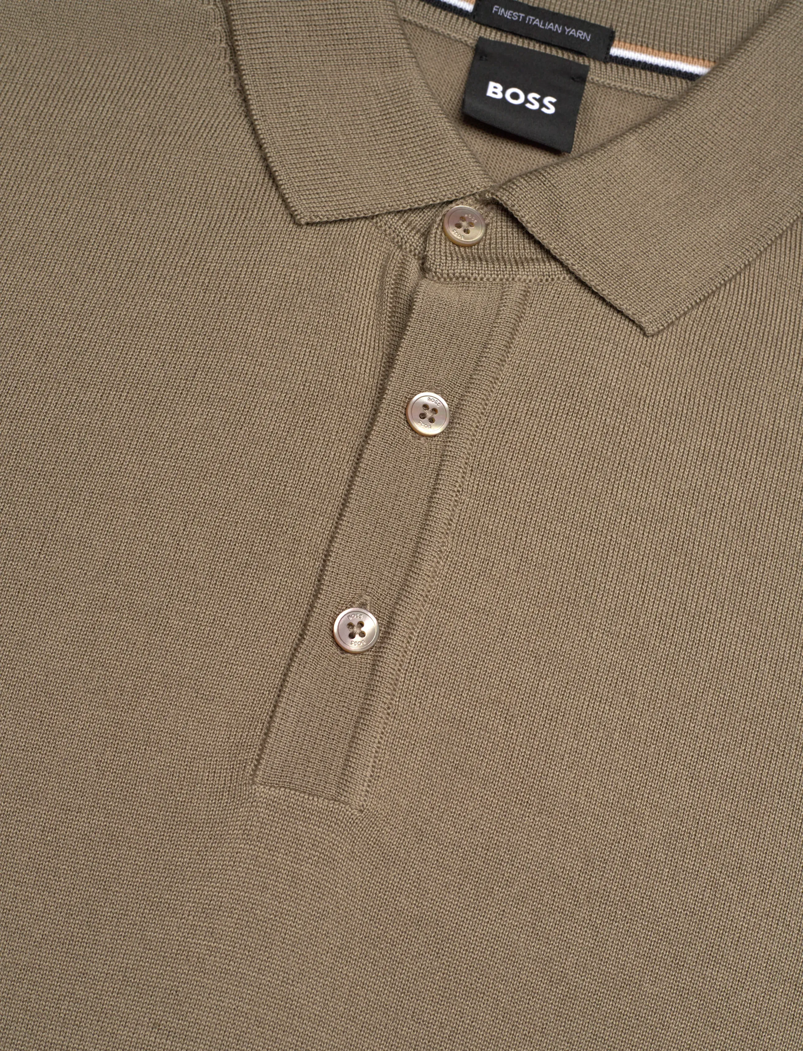 BOSS - Lancione - polostrik - open brown - 2