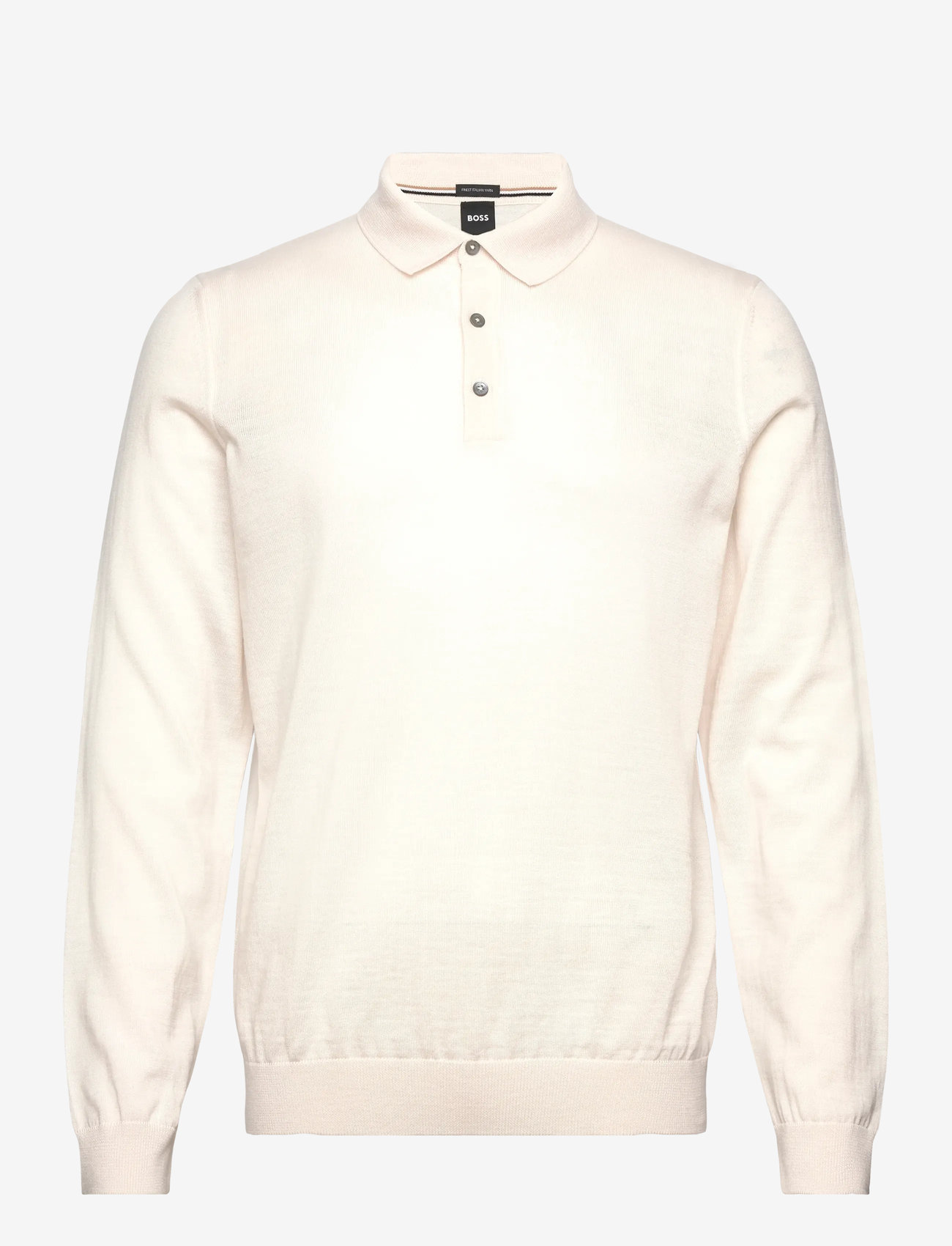 BOSS - Lancione - polostrik - open white - 0