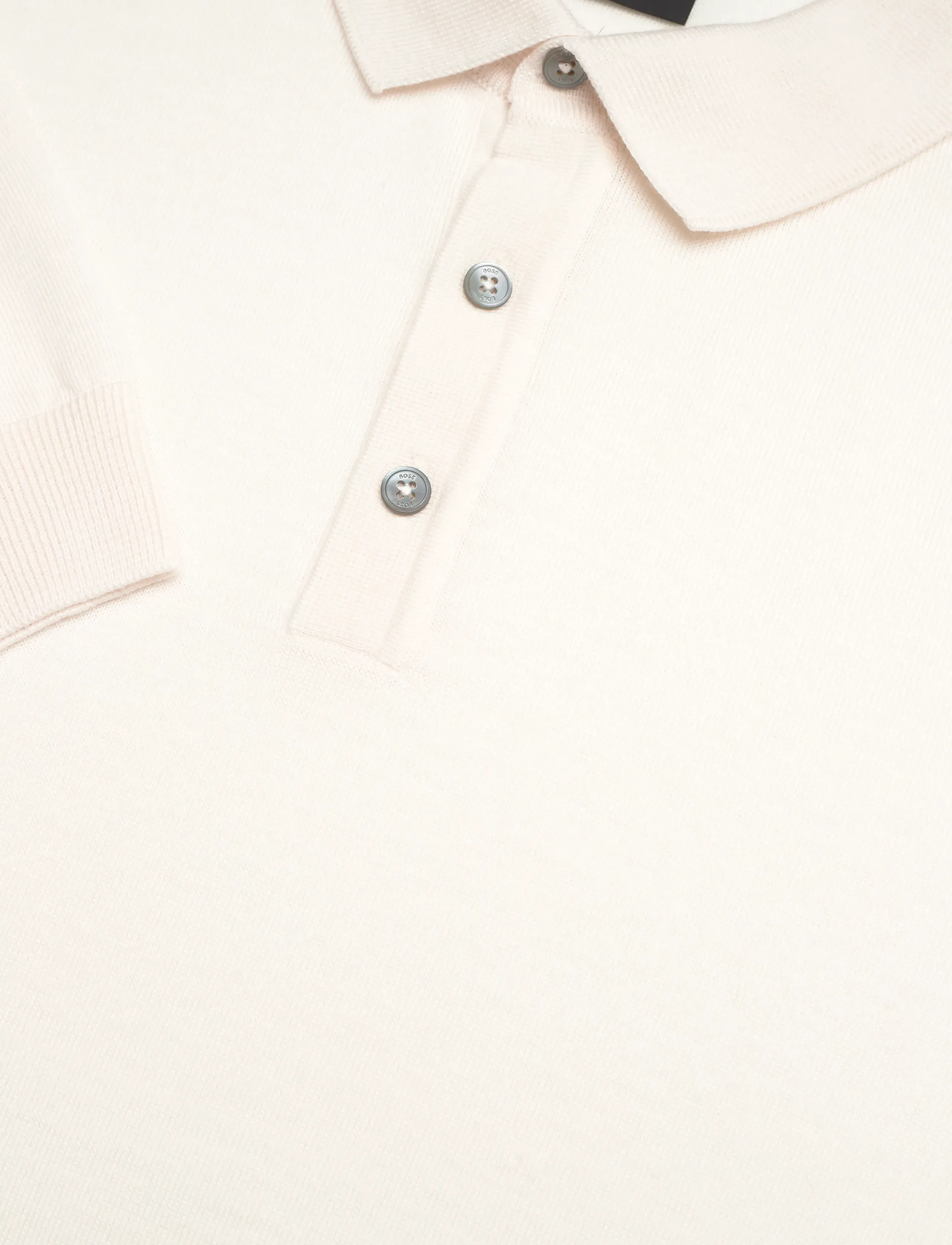 BOSS - Lancione - polostrik - open white - 2