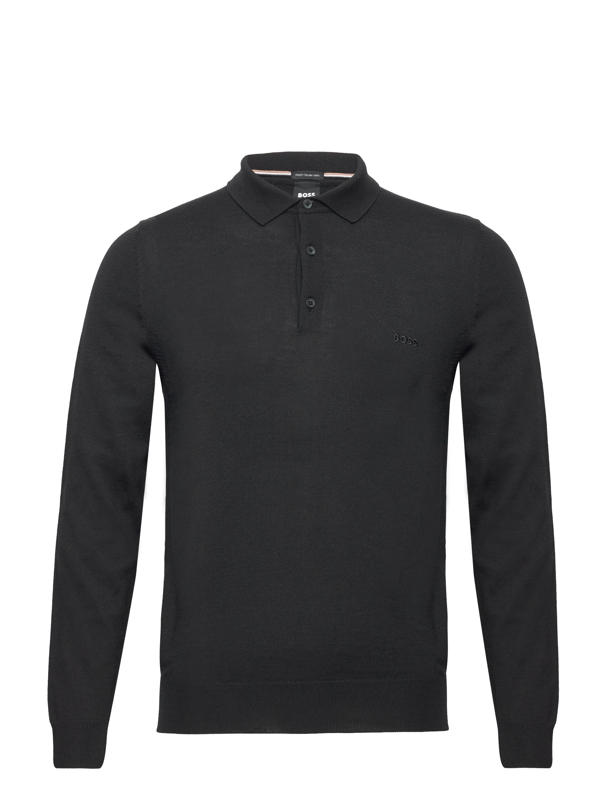 BOSS Bono-L - Poloer - BLACK / black
