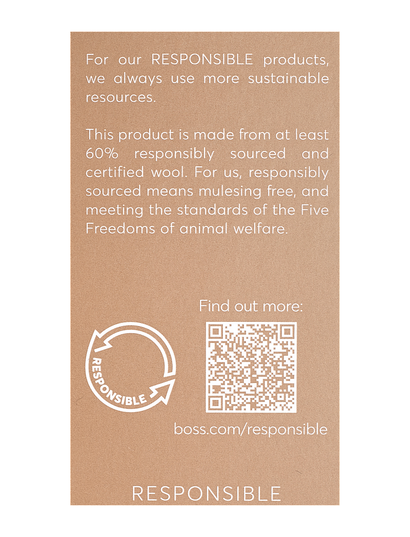 BOSS - Bono-L - stickade pikéer - black - 2