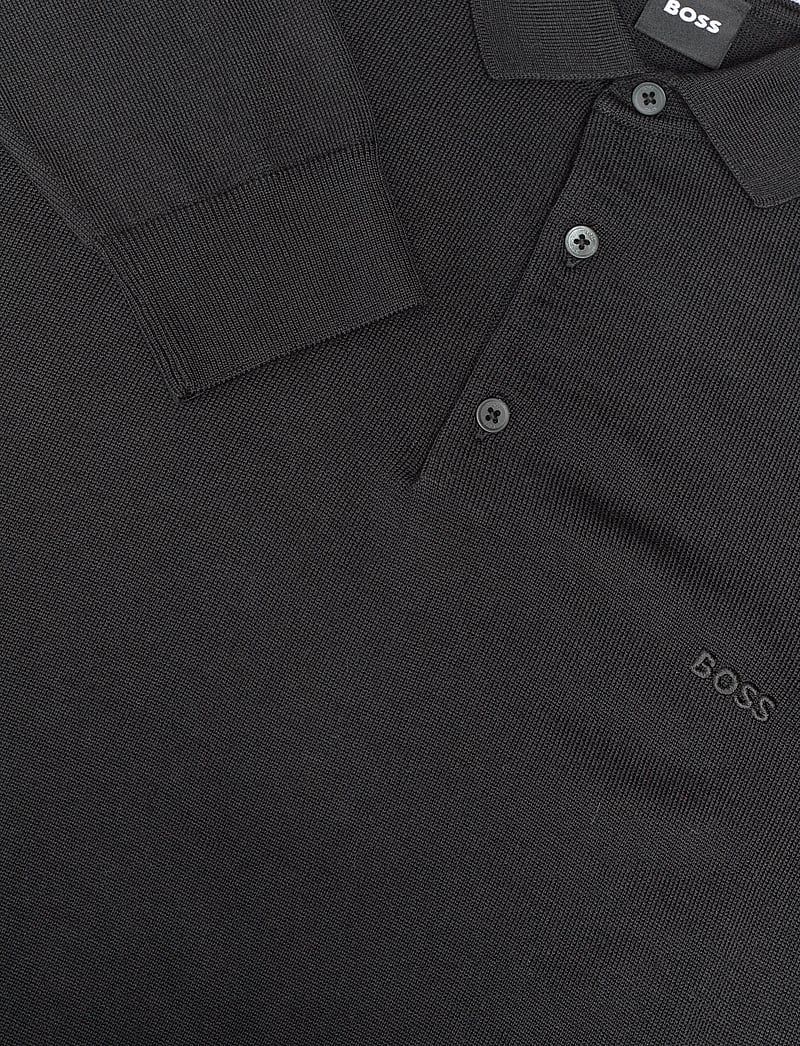 BOSS - Bono-L - stickade pikéer - black - 3