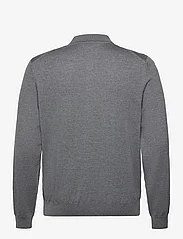 BOSS - Bono-L - knitted polos - medium grey - 1