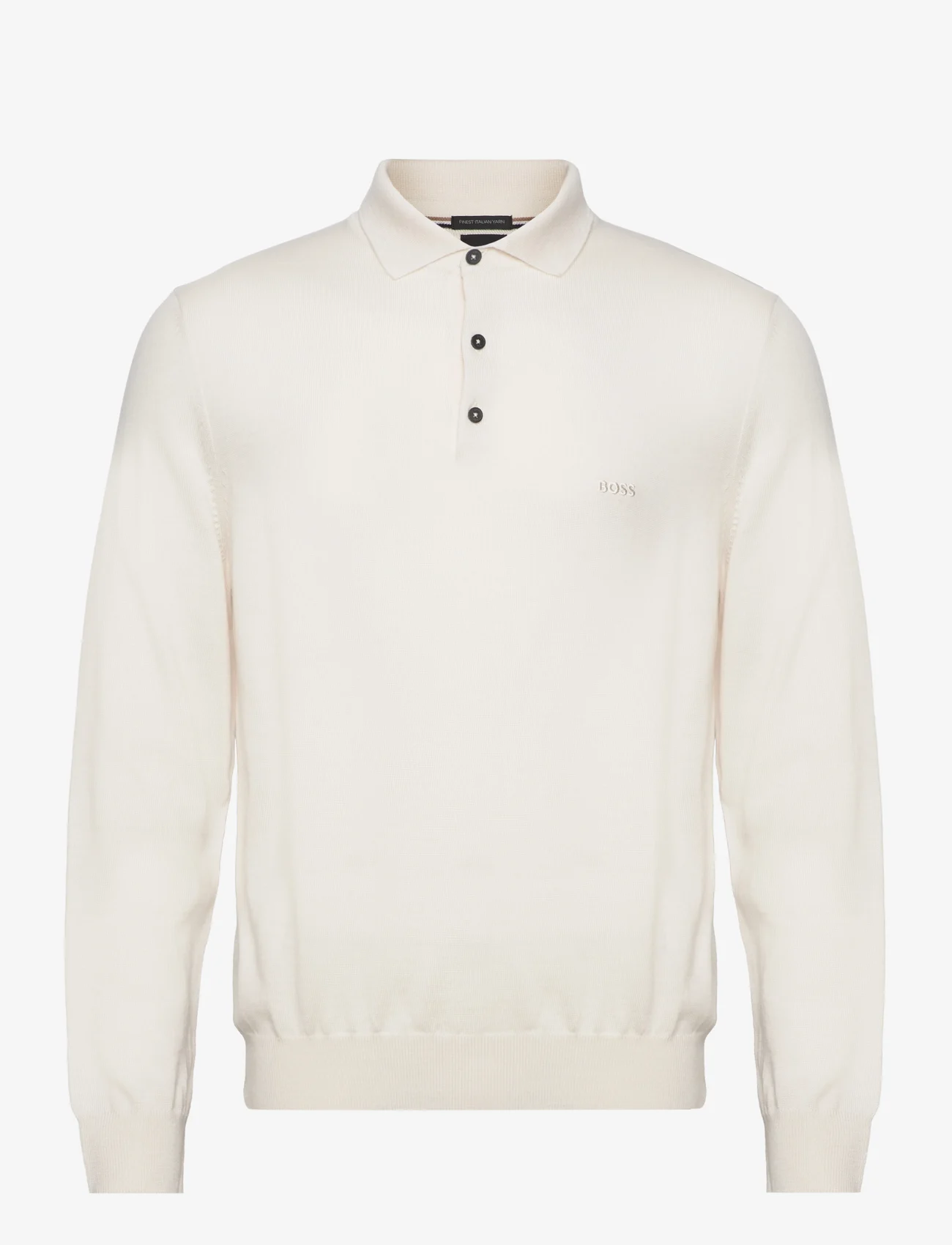 BOSS - Bono-L - knitted polos - open white - 0