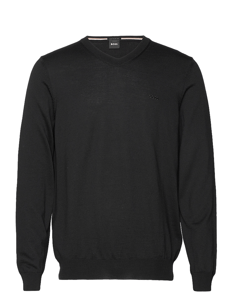 BOSS - Baram-L - v-ausschnitt - black - 1