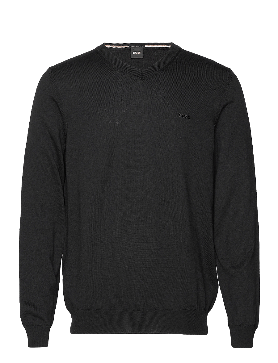 BOSS - Baram-L - v-ausschnitt - black - 1