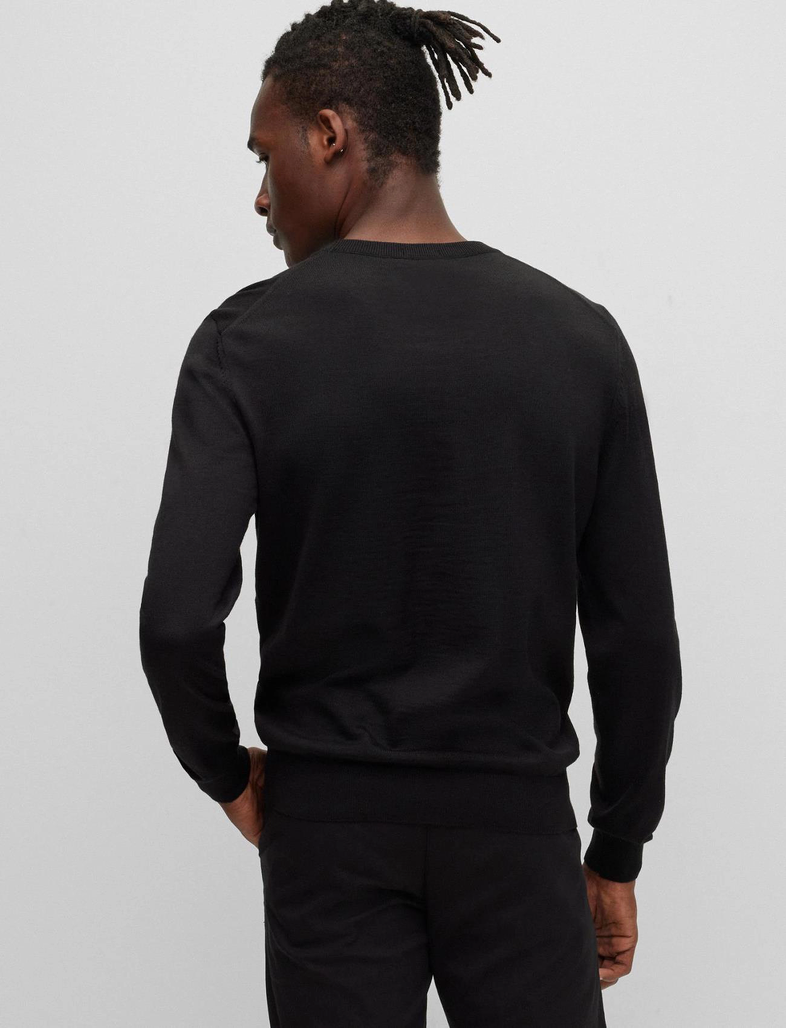 BOSS Baram-L - V-Ausschnitt - BLACK / black