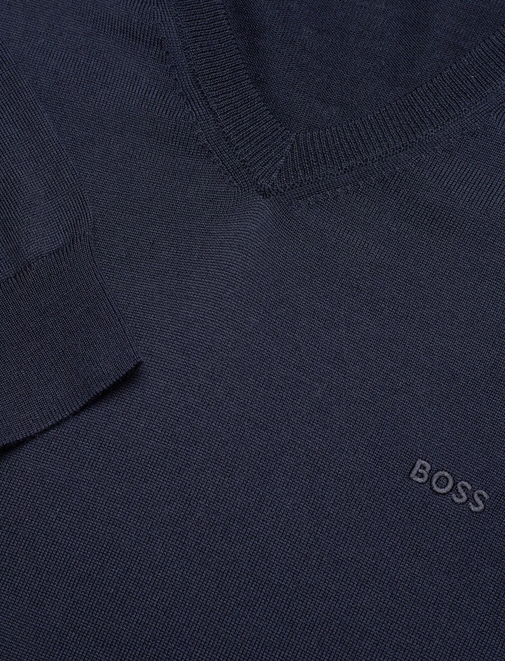 BOSS - Baram-L - v-ausschnitt - dark blue - 3