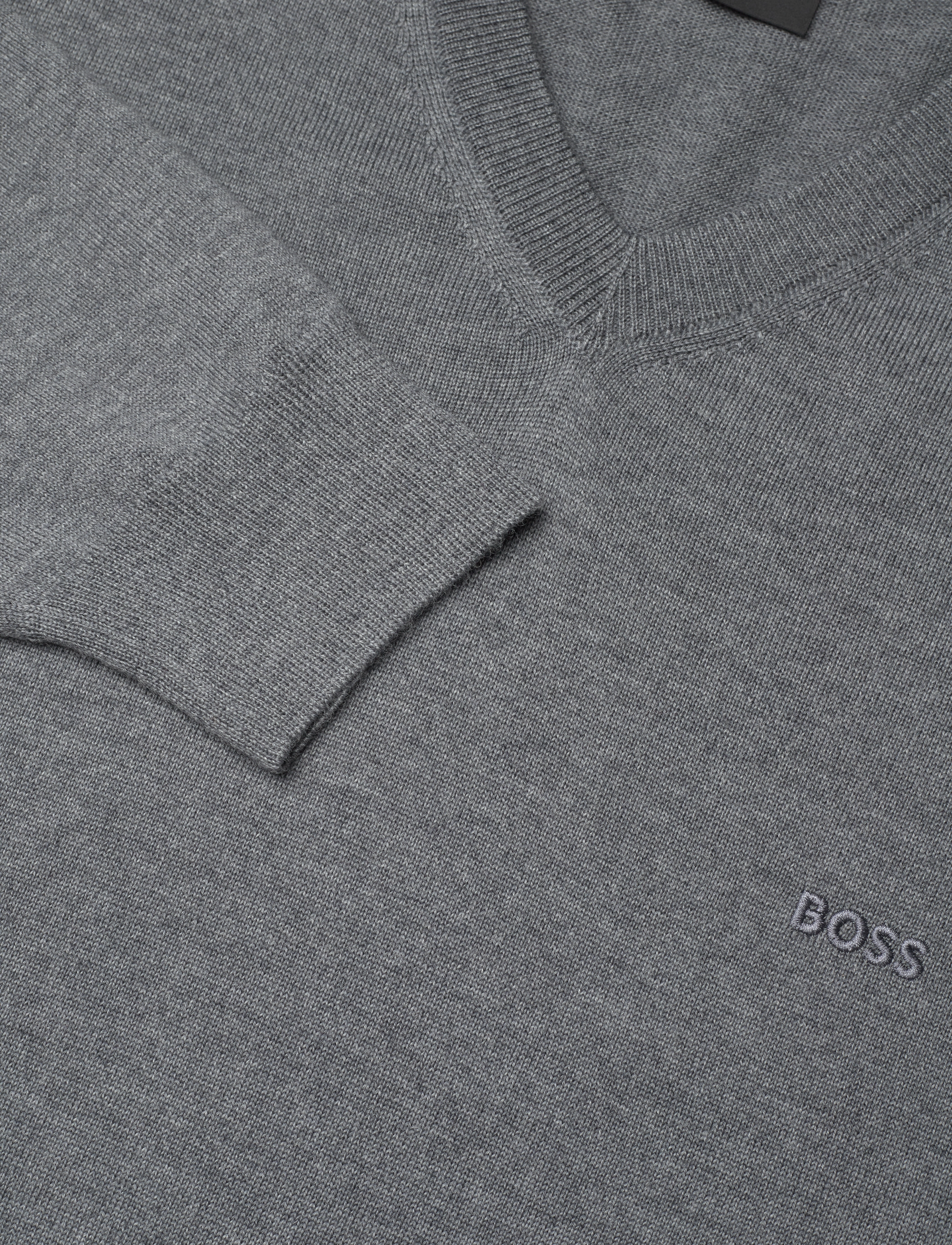 BOSS - Baram-L - tavalised kudumid - medium grey - 2