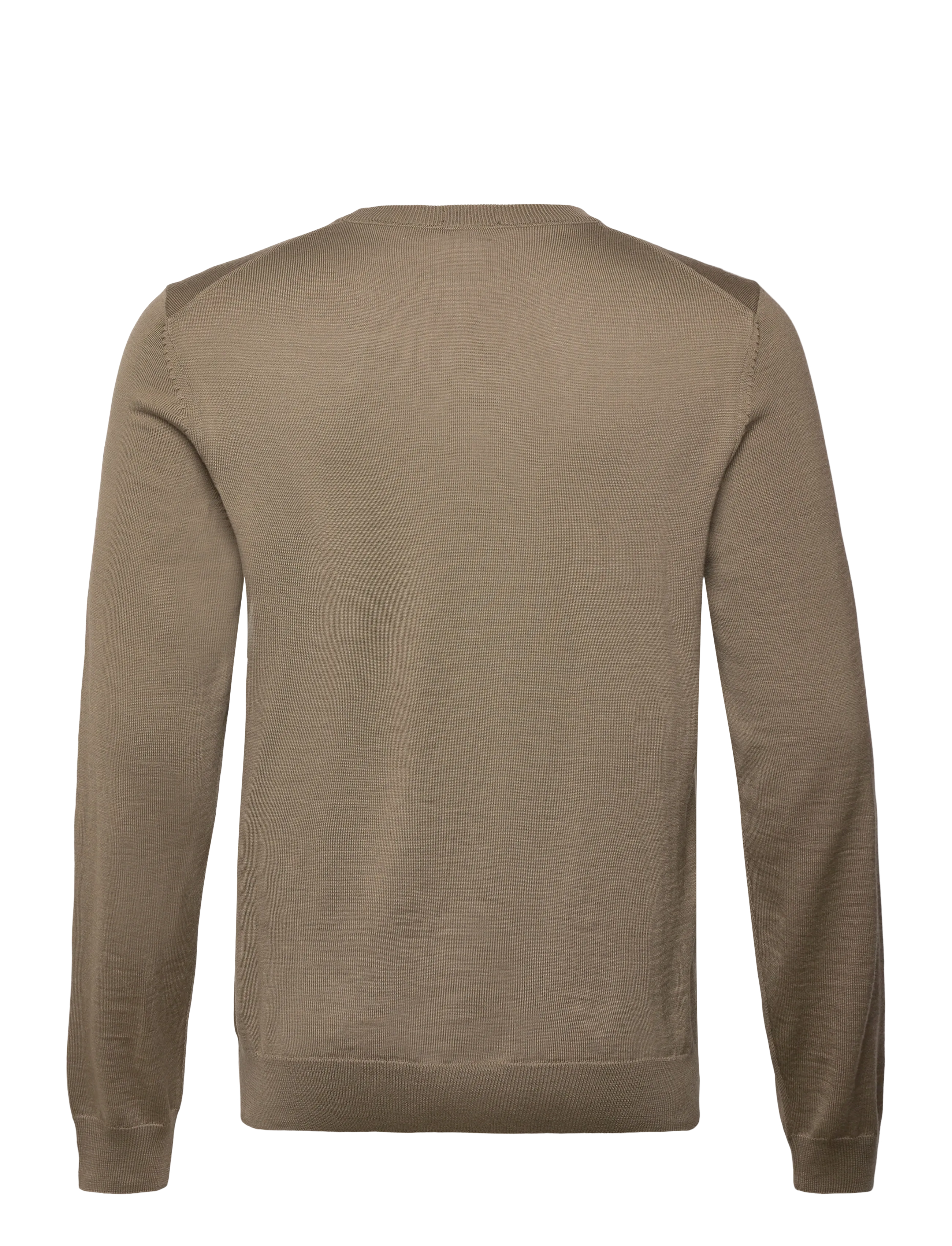 BOSS - Baram-L - v-kaelusega kudumid - open brown - 1