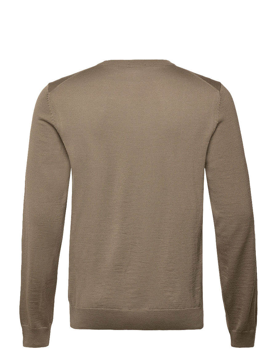 BOSS - Baram-L - v-ausschnitt - open brown - 1